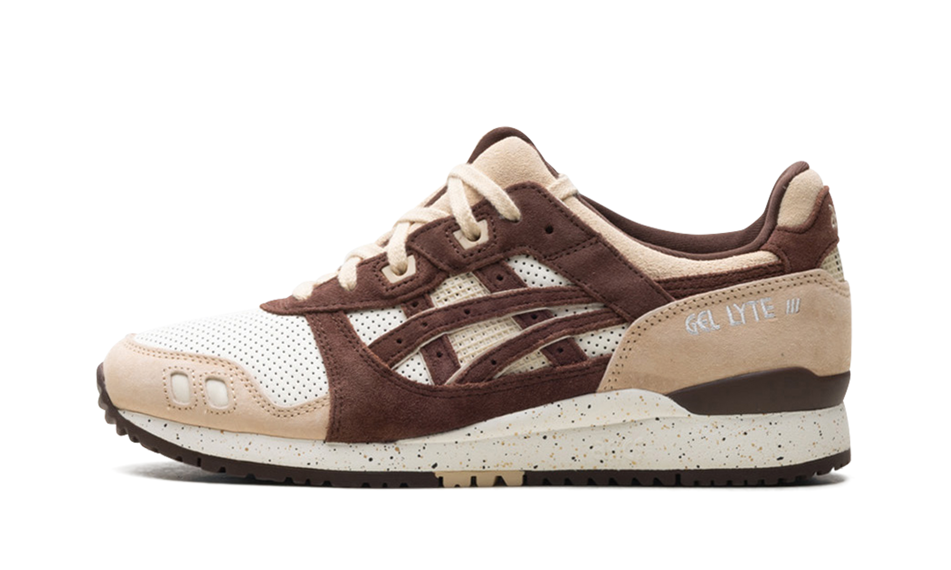 Gel-Lyte Iii OG "Cream / dark brown" 1203A277 102