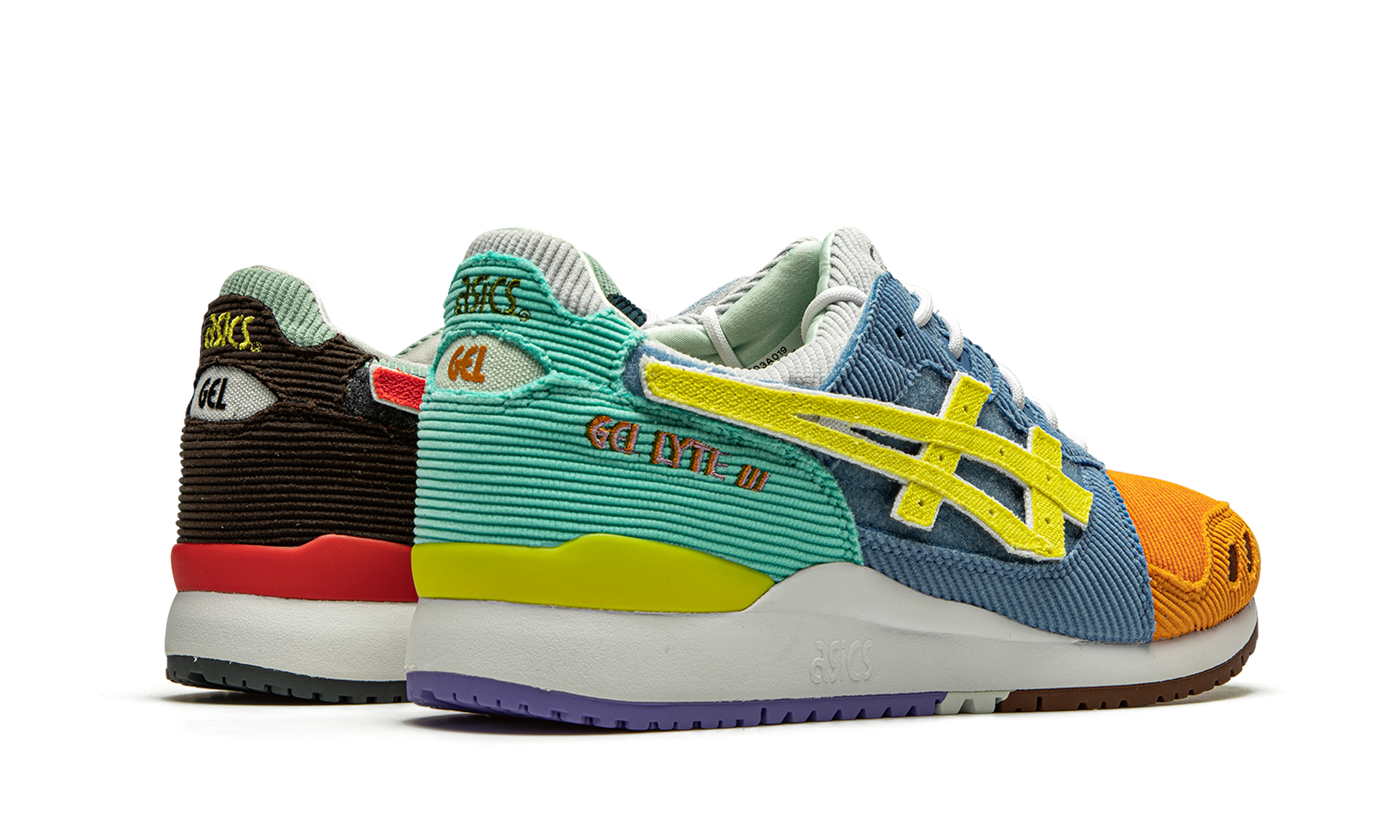 Gel-Lyte Iii "Sean wotherspoon x atmos" 1203A019 000