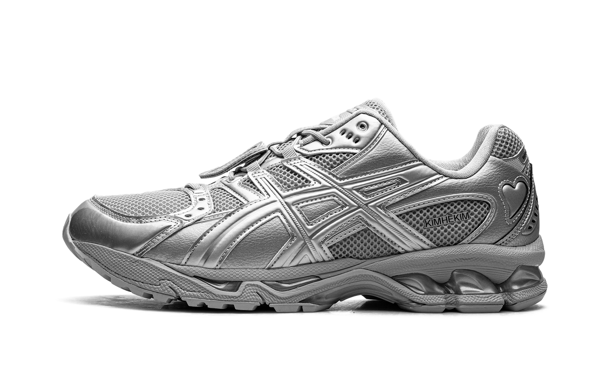 Gel-Nimbus 10.1 "Kimhēkim - Pure Silver"