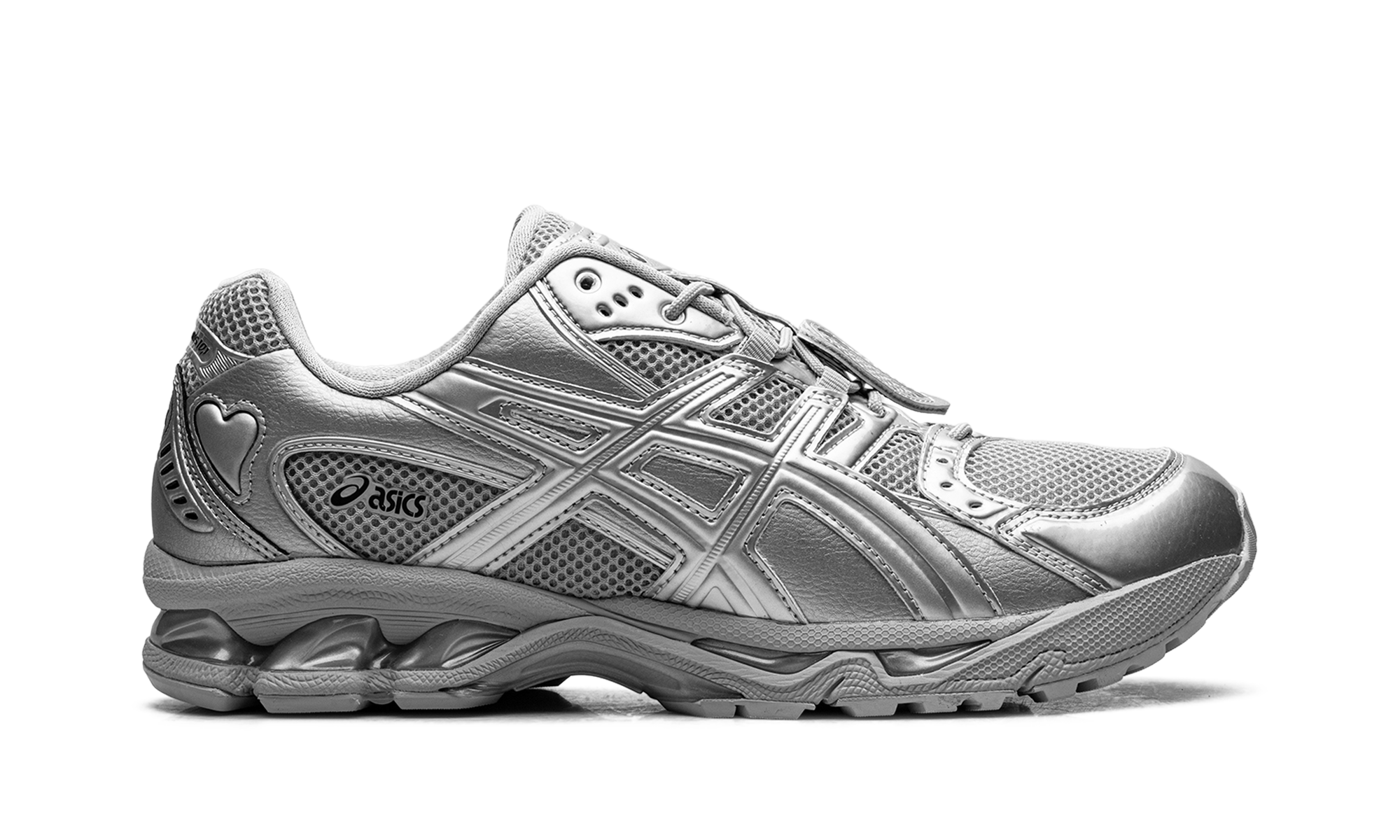 Gel-Nimbus 10.1 "Kimhēkim - Pure Silver"