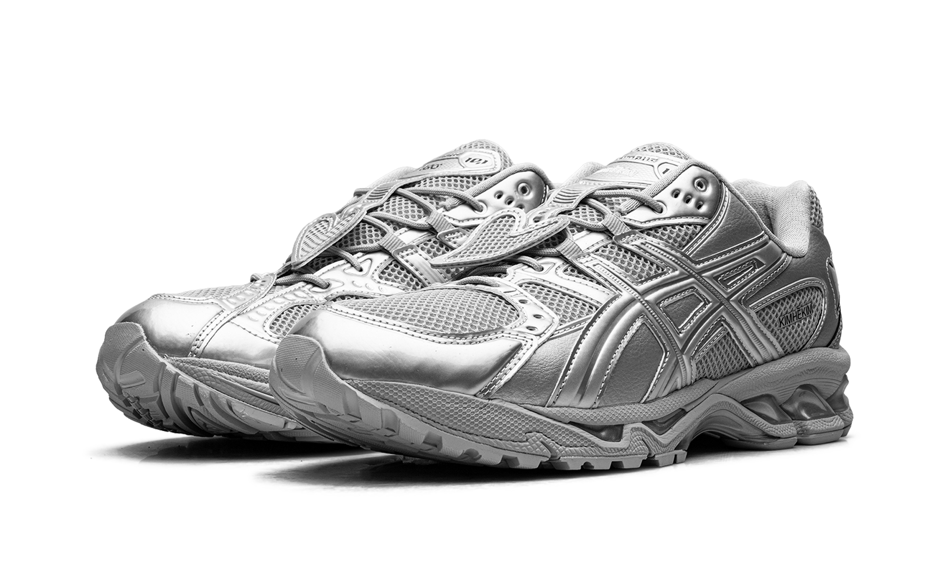 Gel-Nimbus 10.1 "Kimhēkim - Pure Silver"