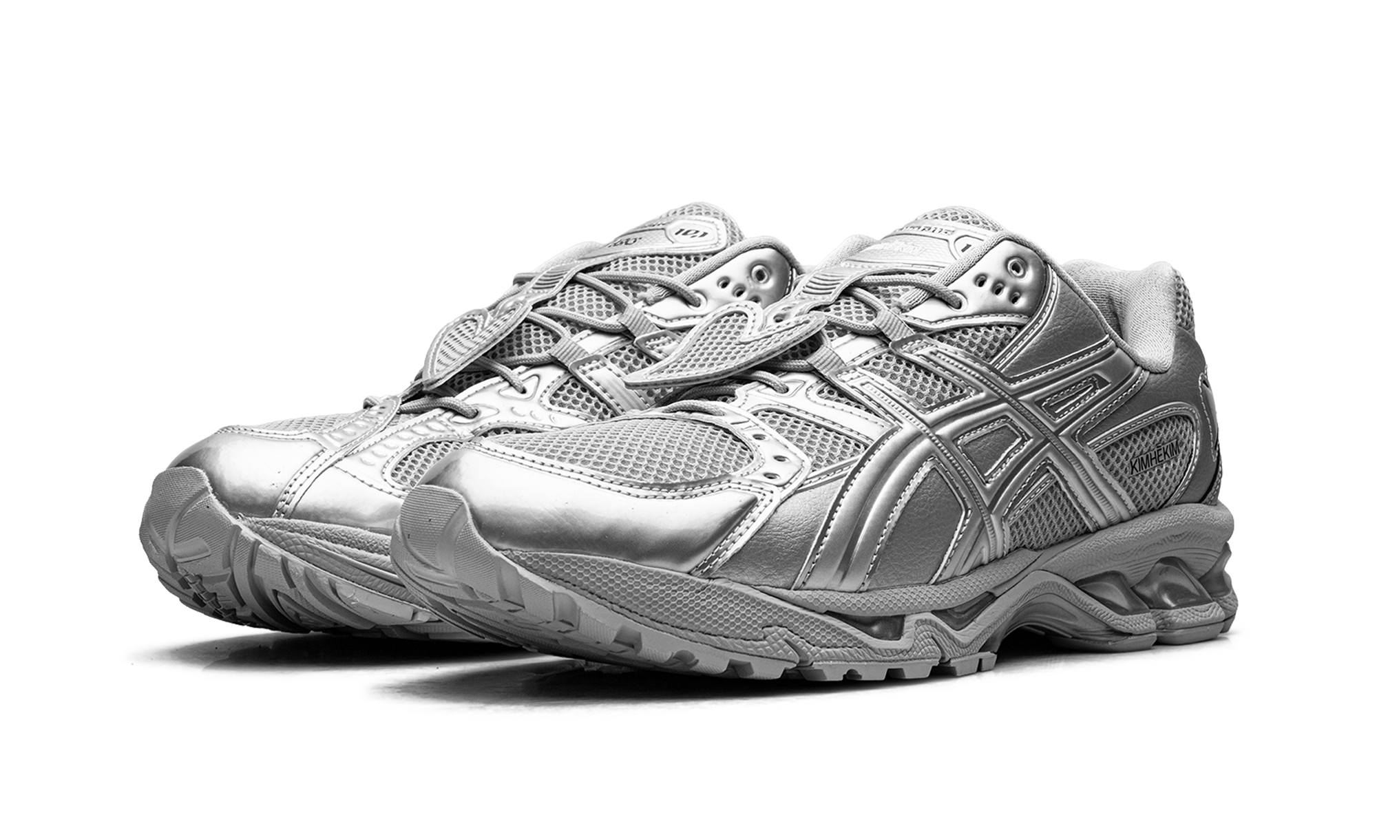Gel-Nimbus 10.1 "Kimhēkim - Pure Silver"