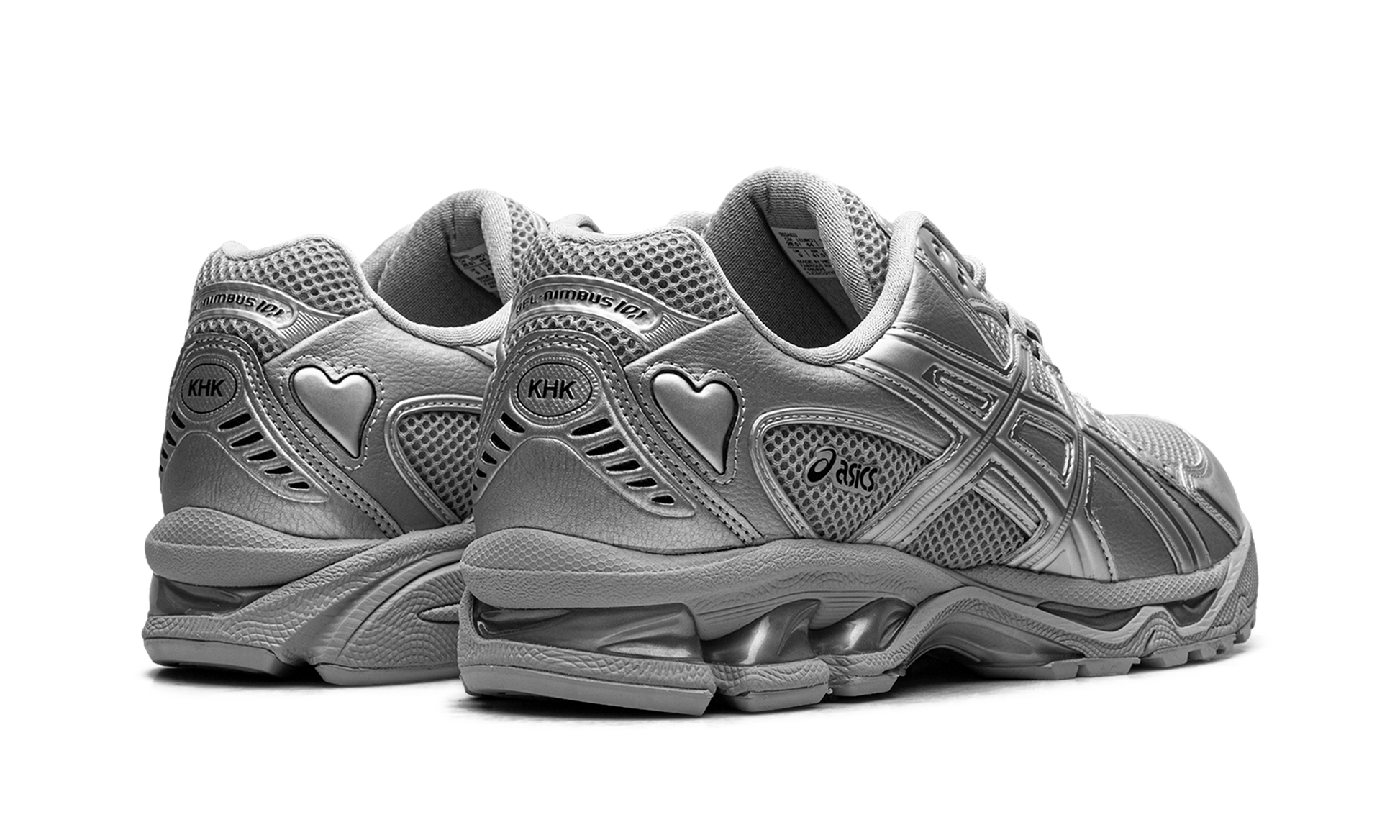 Gel-Nimbus 10.1 "Kimhēkim - Pure Silver"