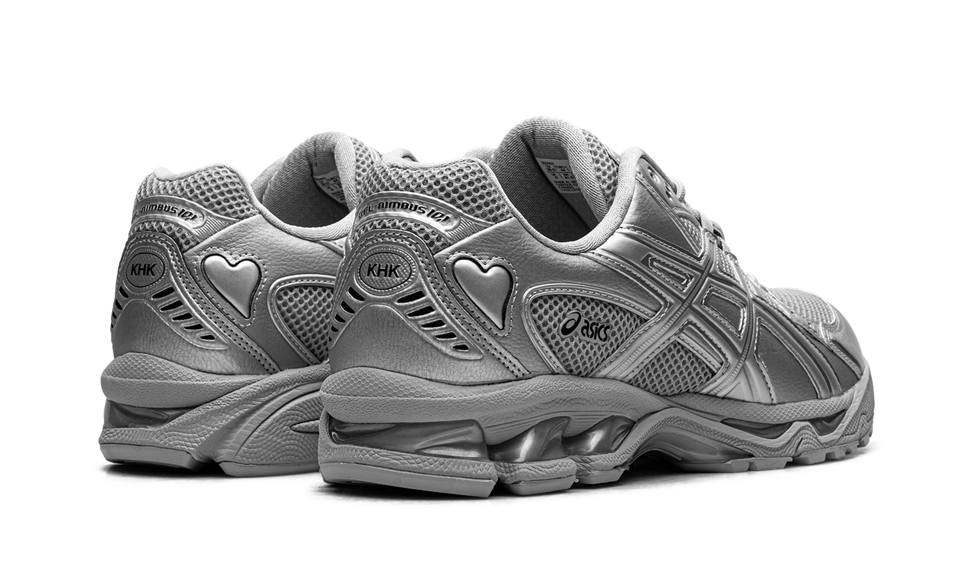 Gel-Nimbus 10.1 "Kimhēkim - Pure Silver"