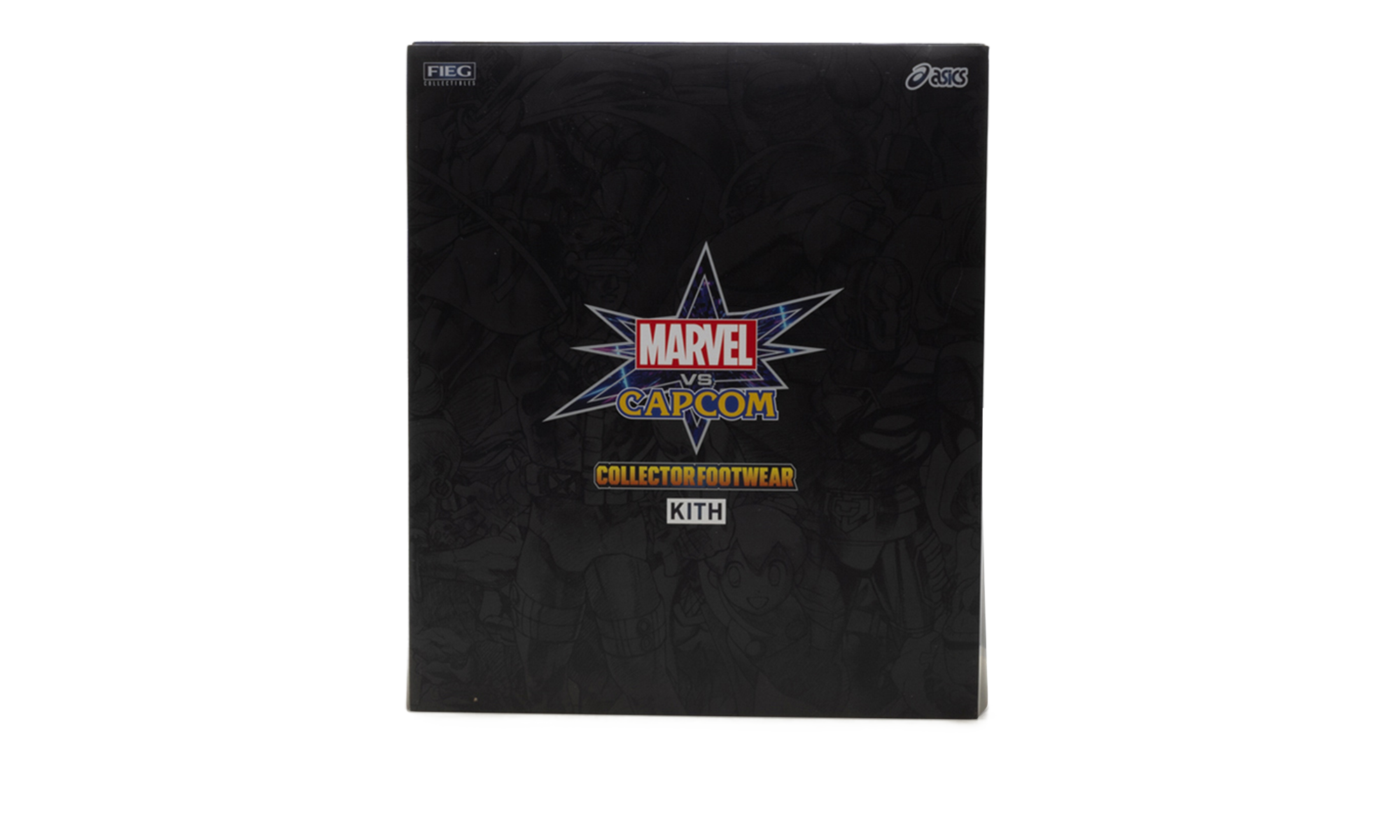 Gel-Nimbus 10.1 "Kith - iron man vs. mega man - double box - with comic" AI MVC012398