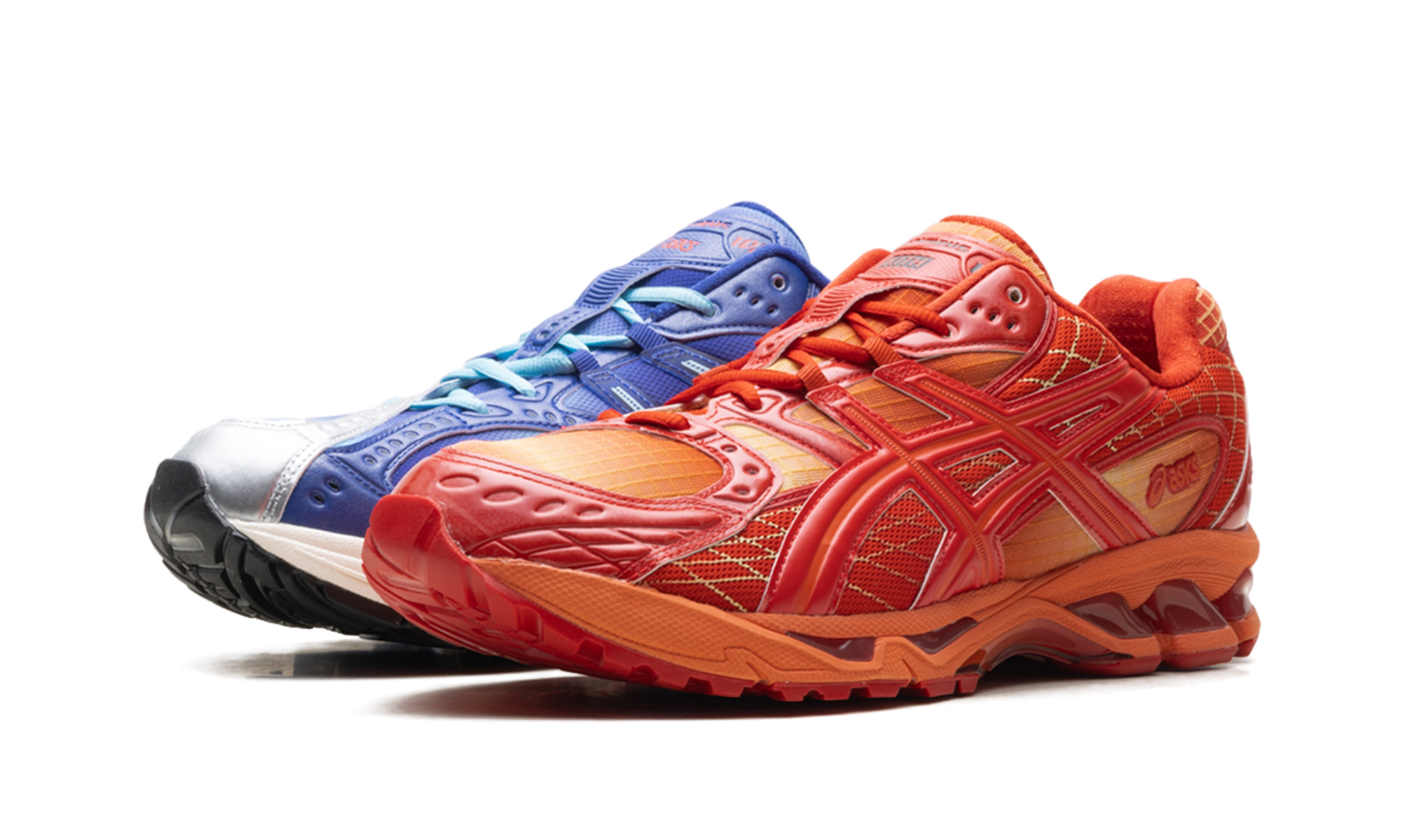 Gel-Nimbus 10.1 "Kith - iron man vs. mega man - double box - with comic" AI MVC012398
