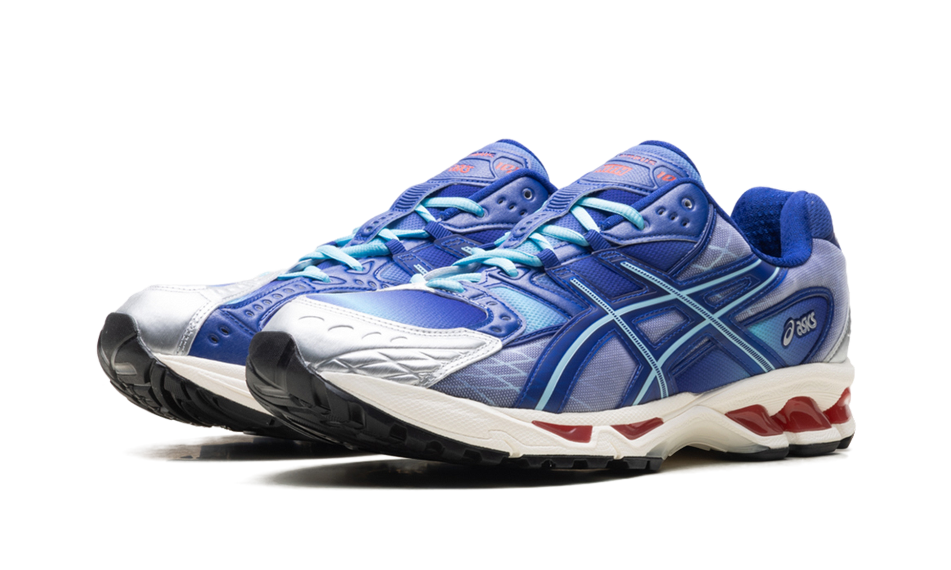 Gel-Nimbus 10.1 "Kith - iron man vs. mega man - double box - with comic" AI MVC012398