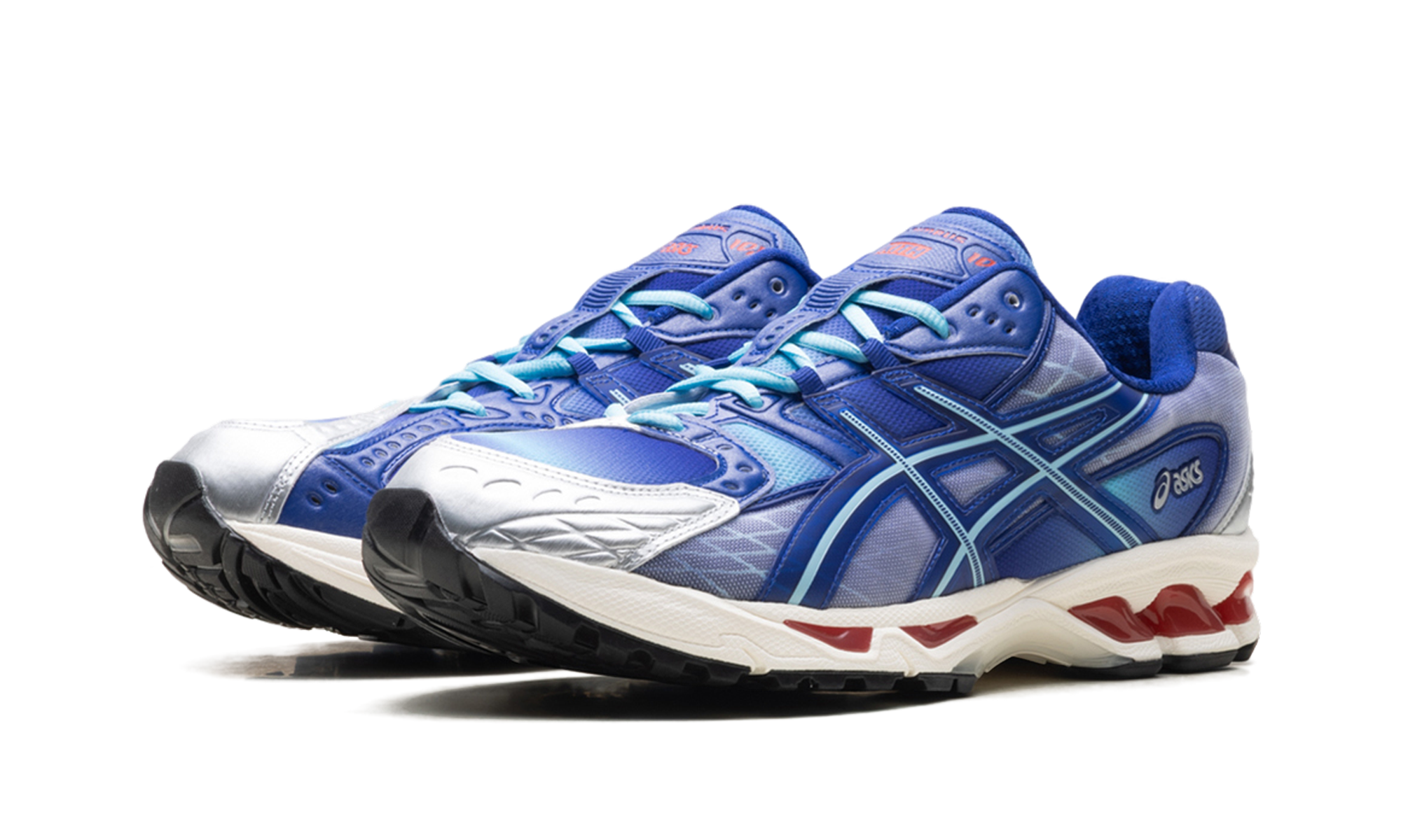 Gel-Nimbus 10.1 "Kith - iron man vs. mega man - double box - with comic" AI MVC012398