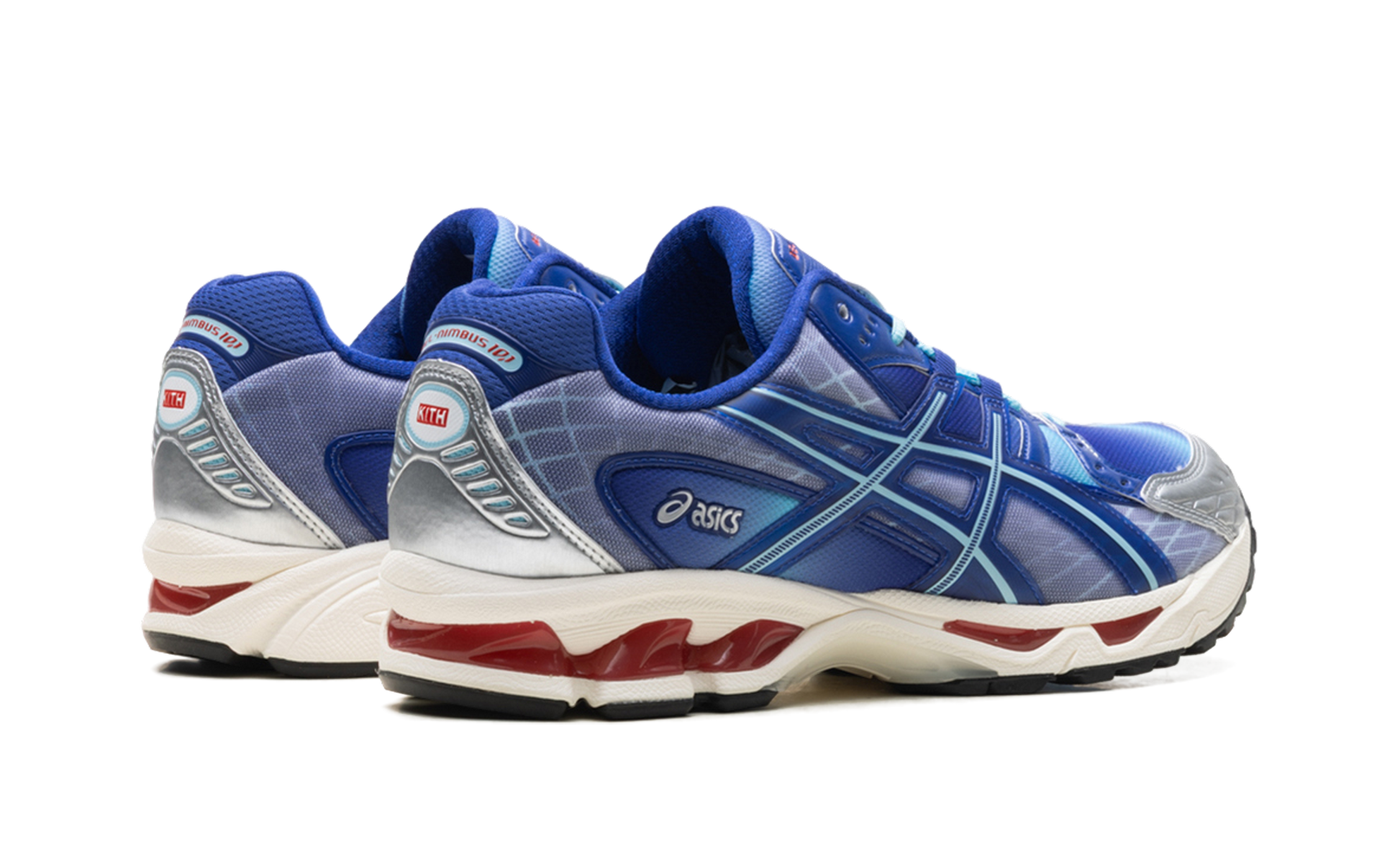 Gel-Nimbus 10.1 "Kith - iron man vs. mega man - double box - with comic" AI MVC012398