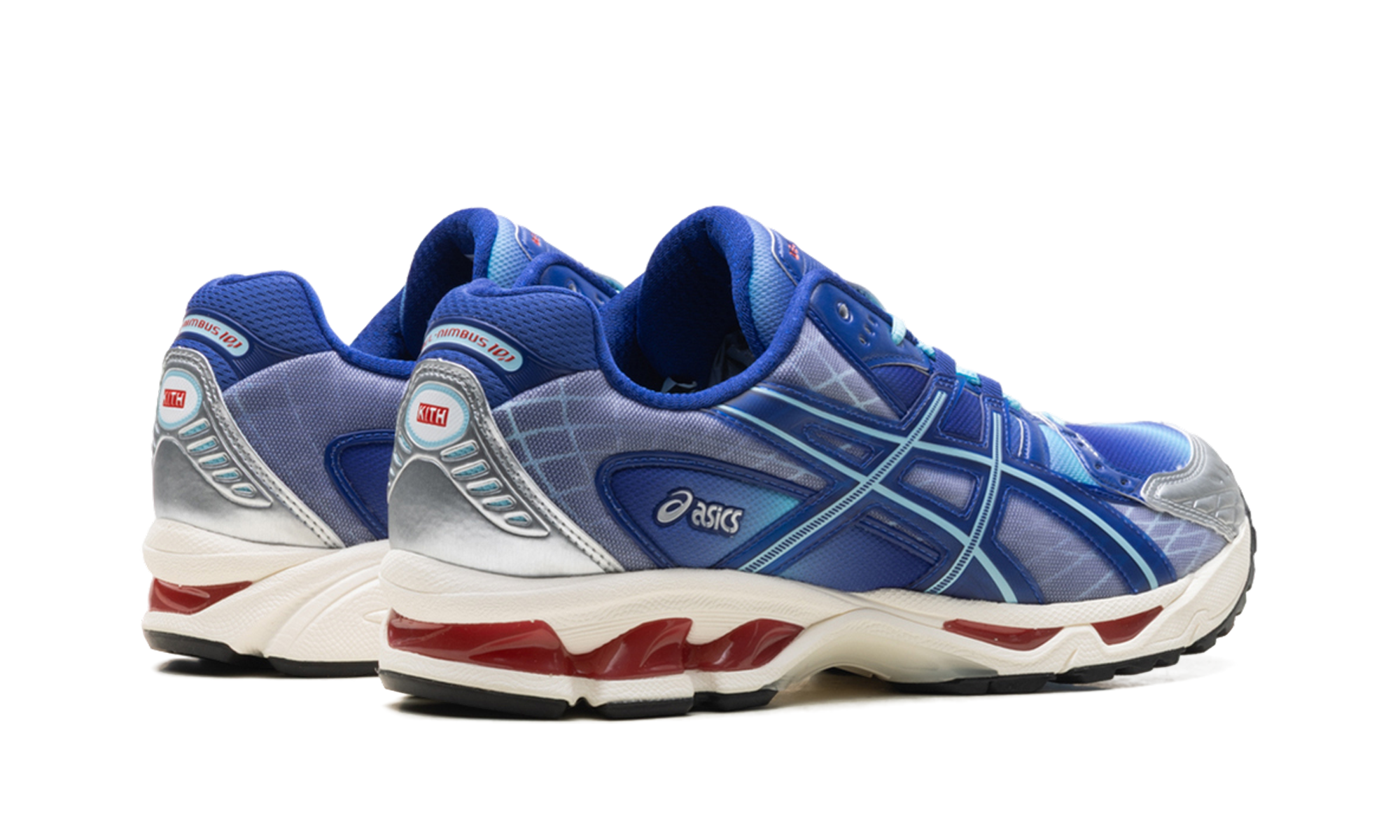 Gel-Nimbus 10.1 "Kith - iron man vs. mega man - double box - with comic" AI MVC012398
