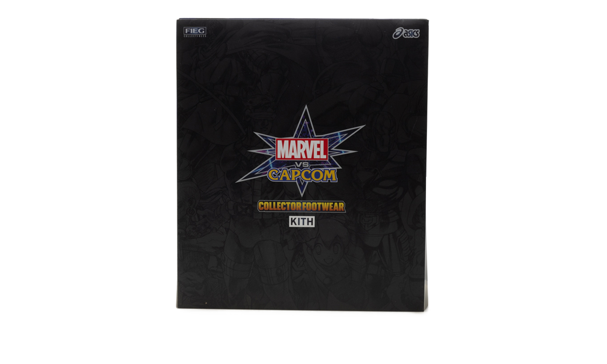 Gel-Nimbus 10.1 "Kith - iron man vs. mega man - double box - with comic" AI MVC012398
