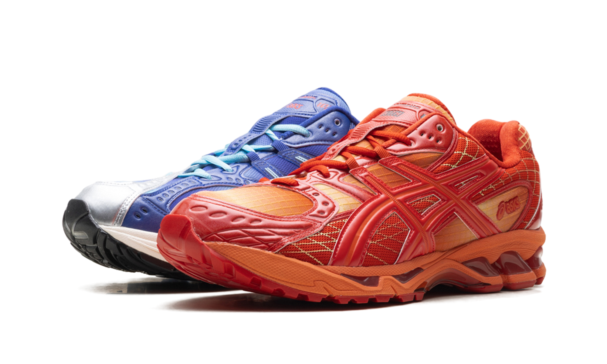 Gel-Nimbus 10.1 "Kith - iron man vs. mega man - double box - with comic" AI MVC012398