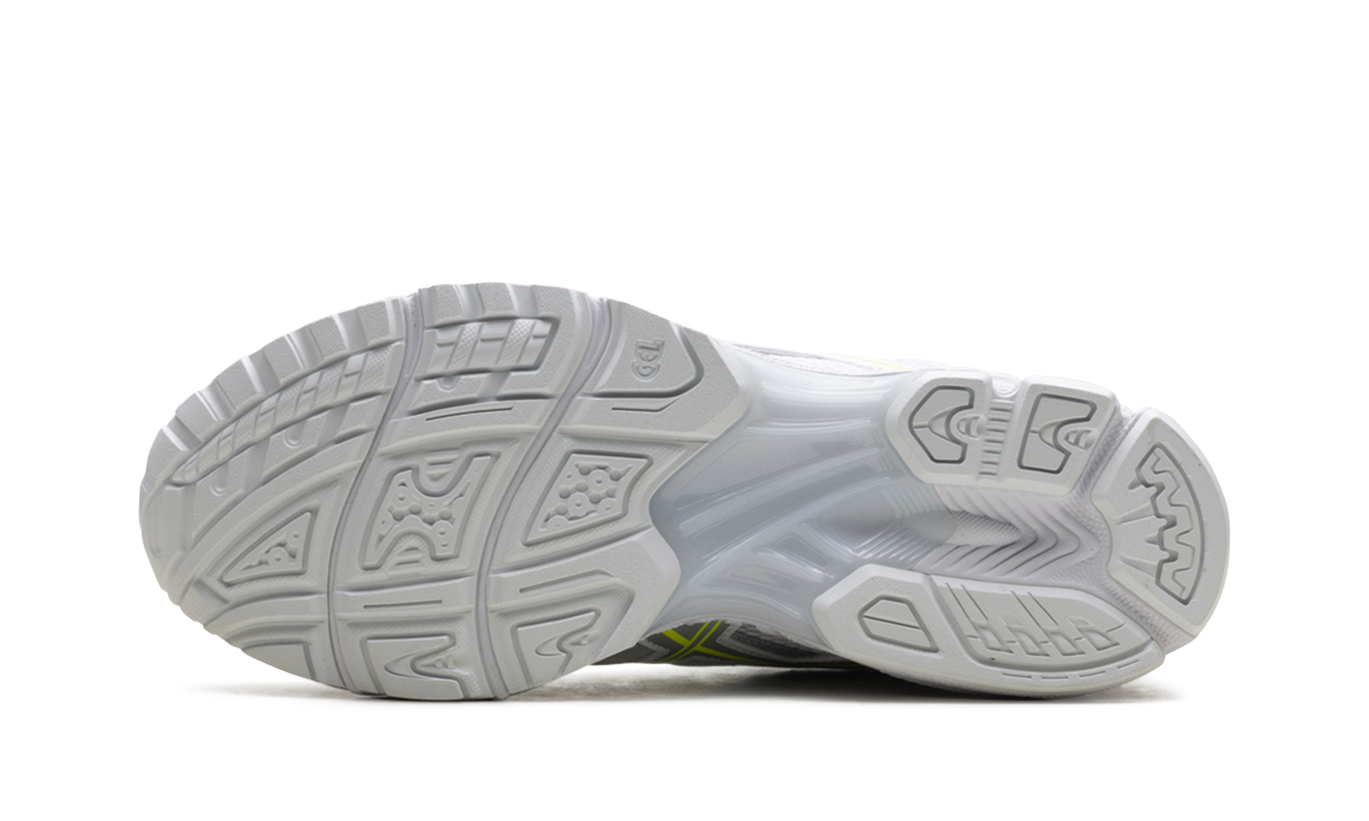 Gel Nimbus 10.1 "Kith - white pure silver" 1203A844 100