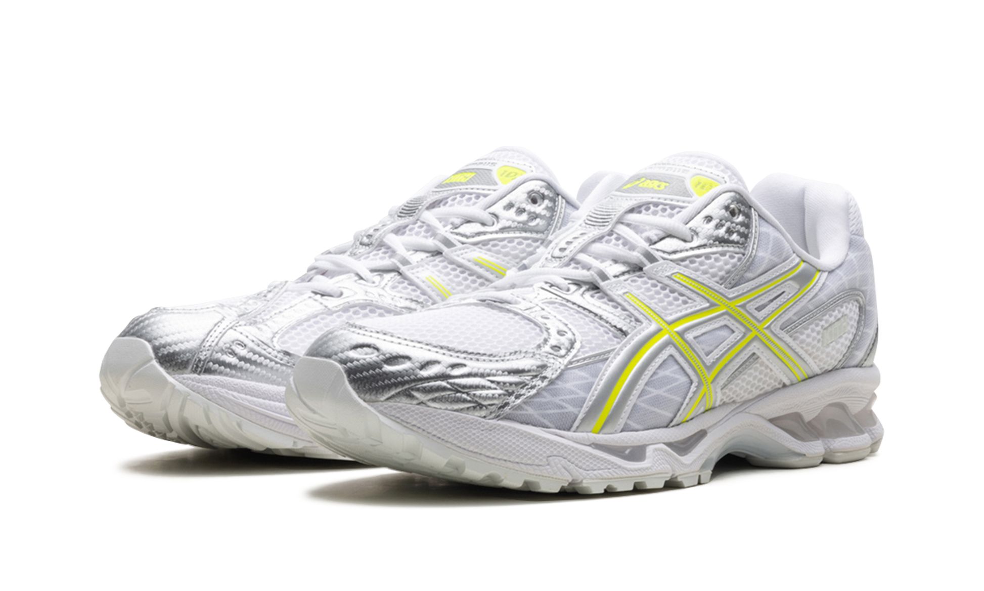 Gel Nimbus 10.1 "Kith - white pure silver" 1203A844 100