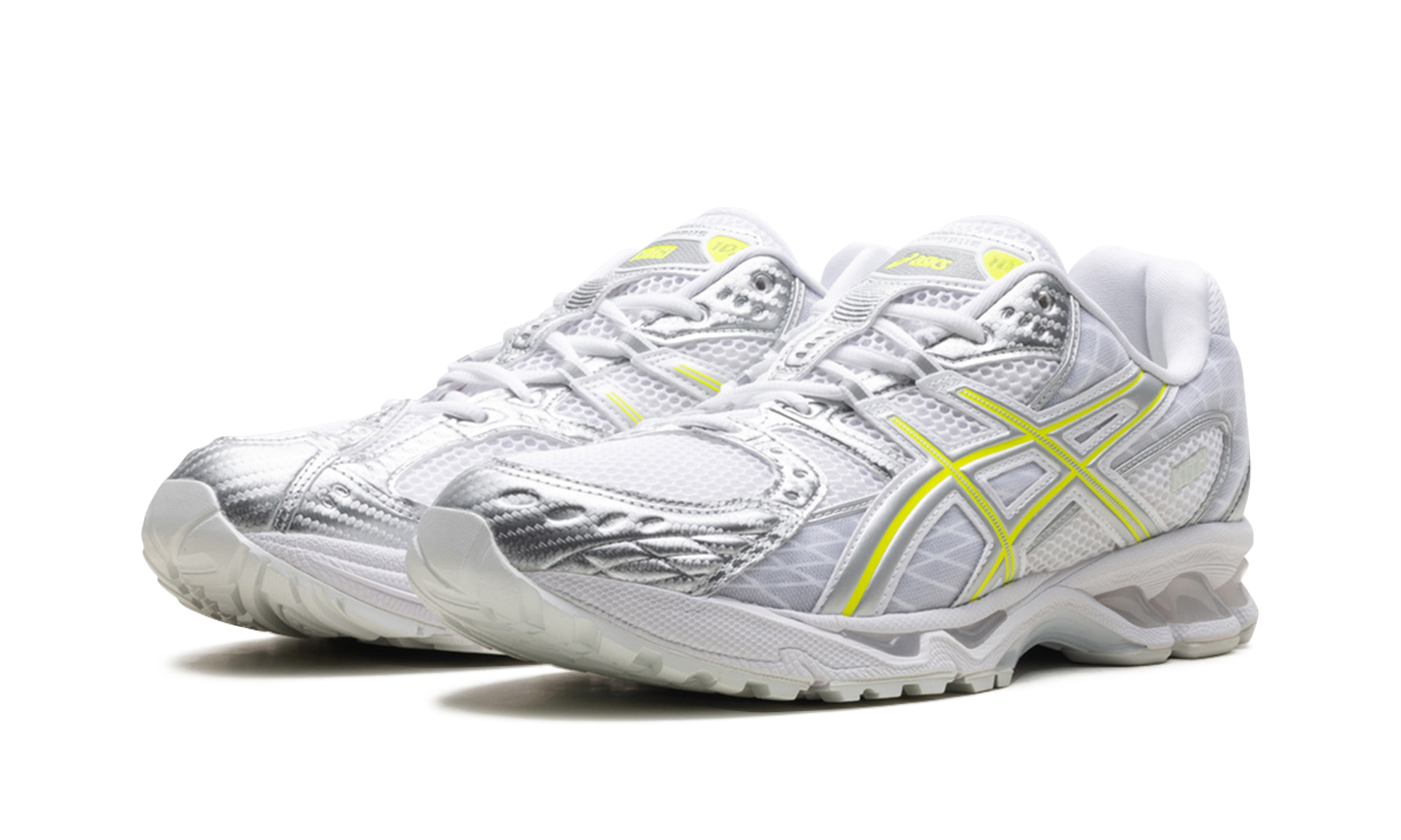 Gel Nimbus 10.1 "Kith - white pure silver" 1203A844 100