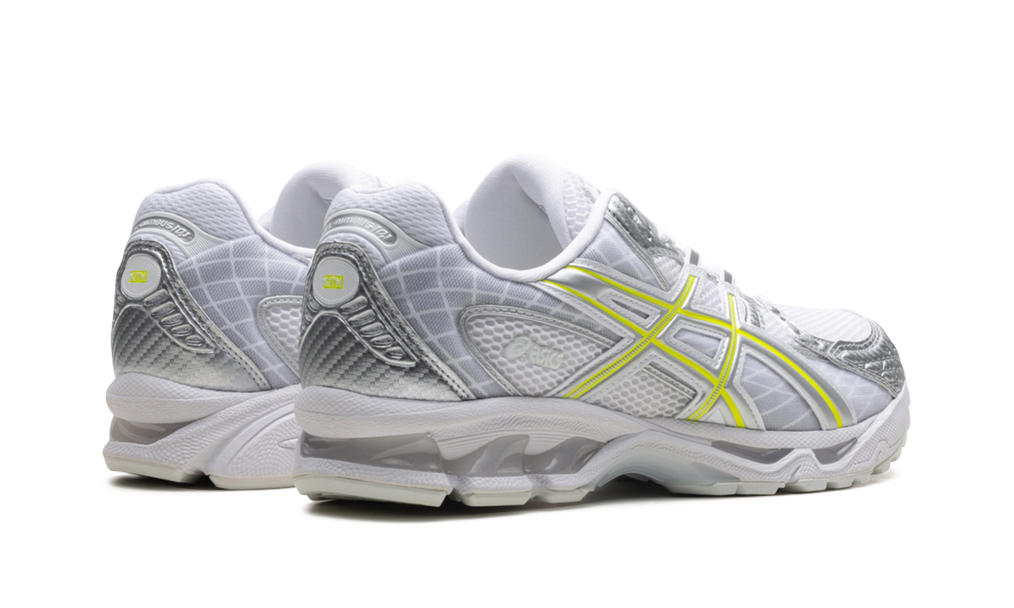 Gel Nimbus 10.1 "Kith - white pure silver" 1203A844 100