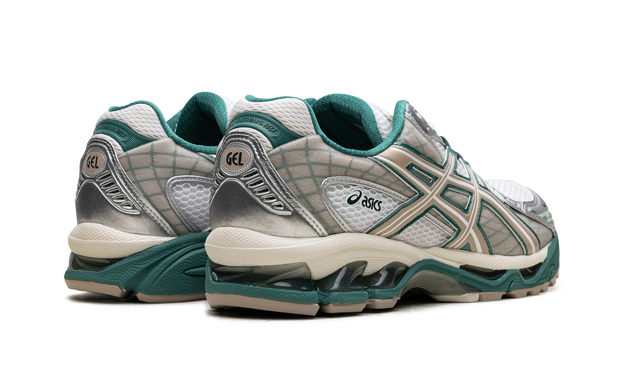 Gel-Nimbus 10.1 "White/rainy lake" 1203A543 102