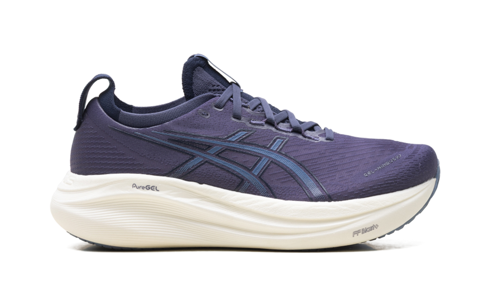 Gel Nimbus 27 "Indigo fog / denim blue" 1011B958 500