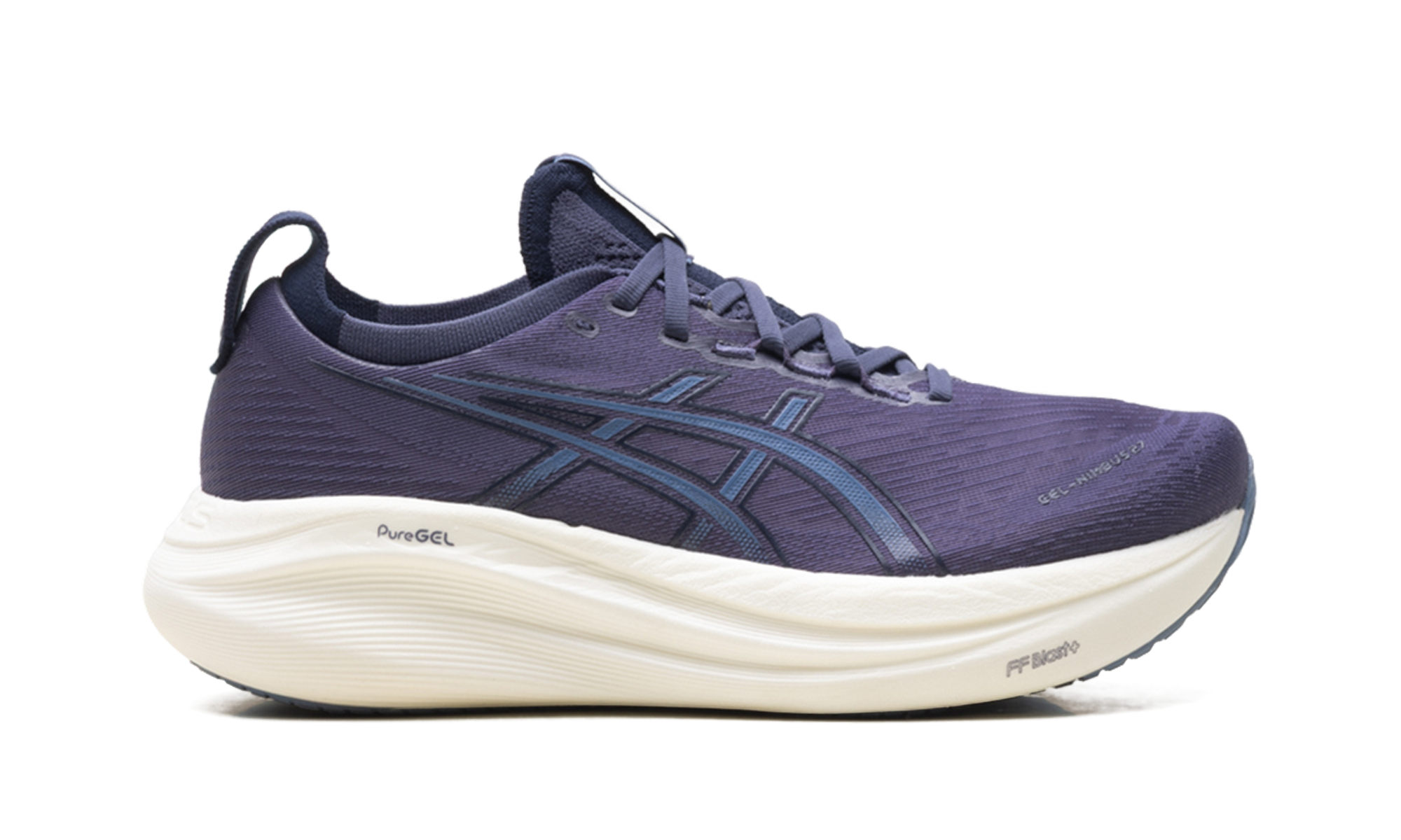 Gel Nimbus 27 "Indigo fog / denim blue" 1011B958 500