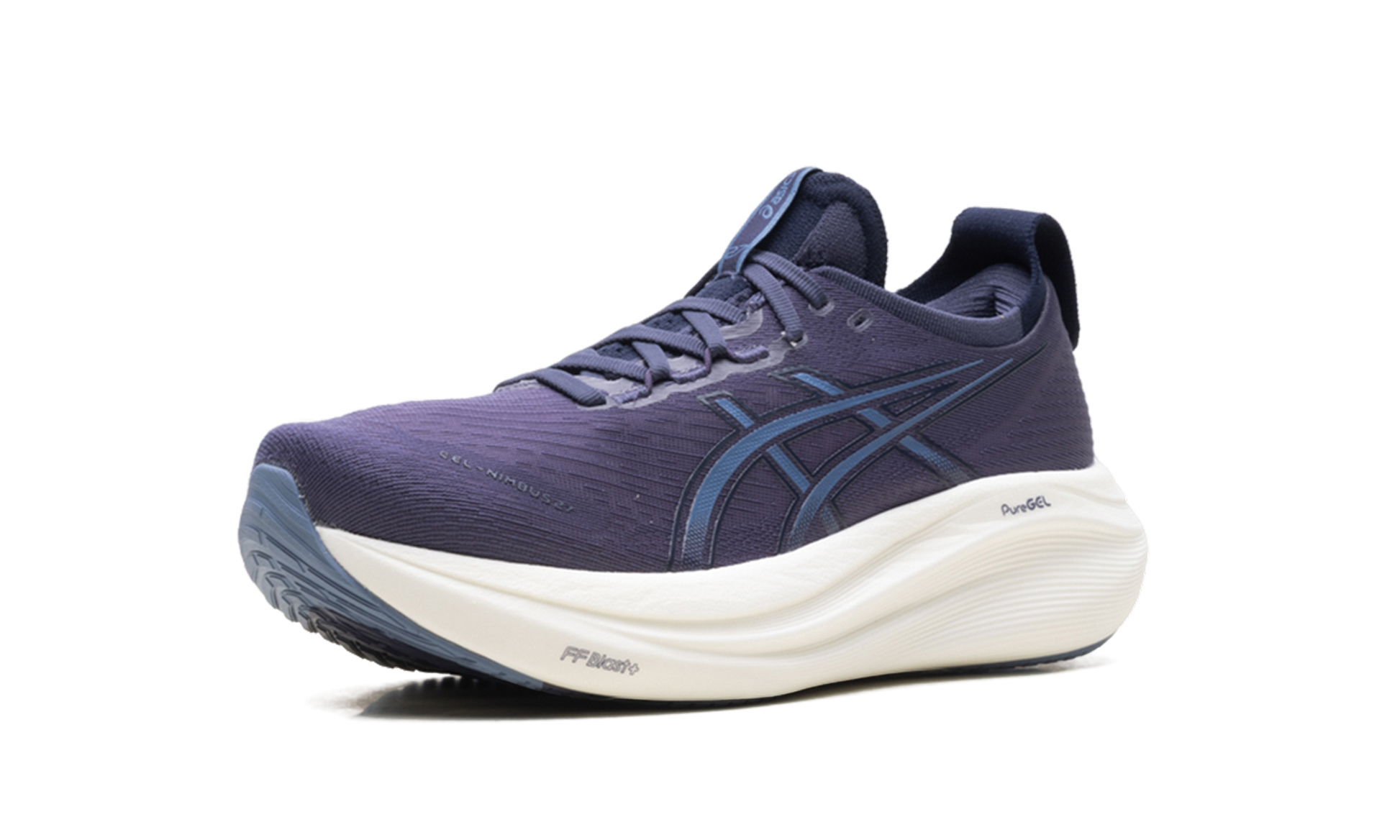 Gel Nimbus 27 "Indigo fog / denim blue" 1011B958 500