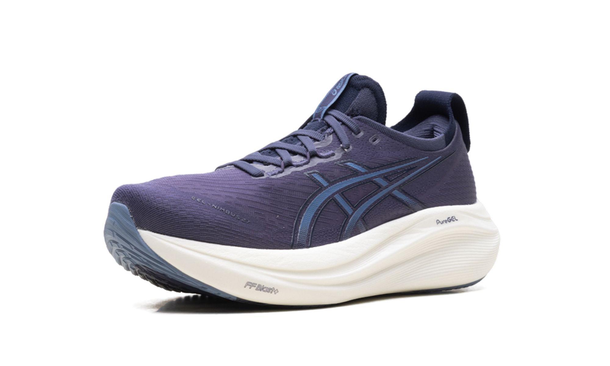 Gel Nimbus 27 "Indigo fog / denim blue" 1011B958 500
