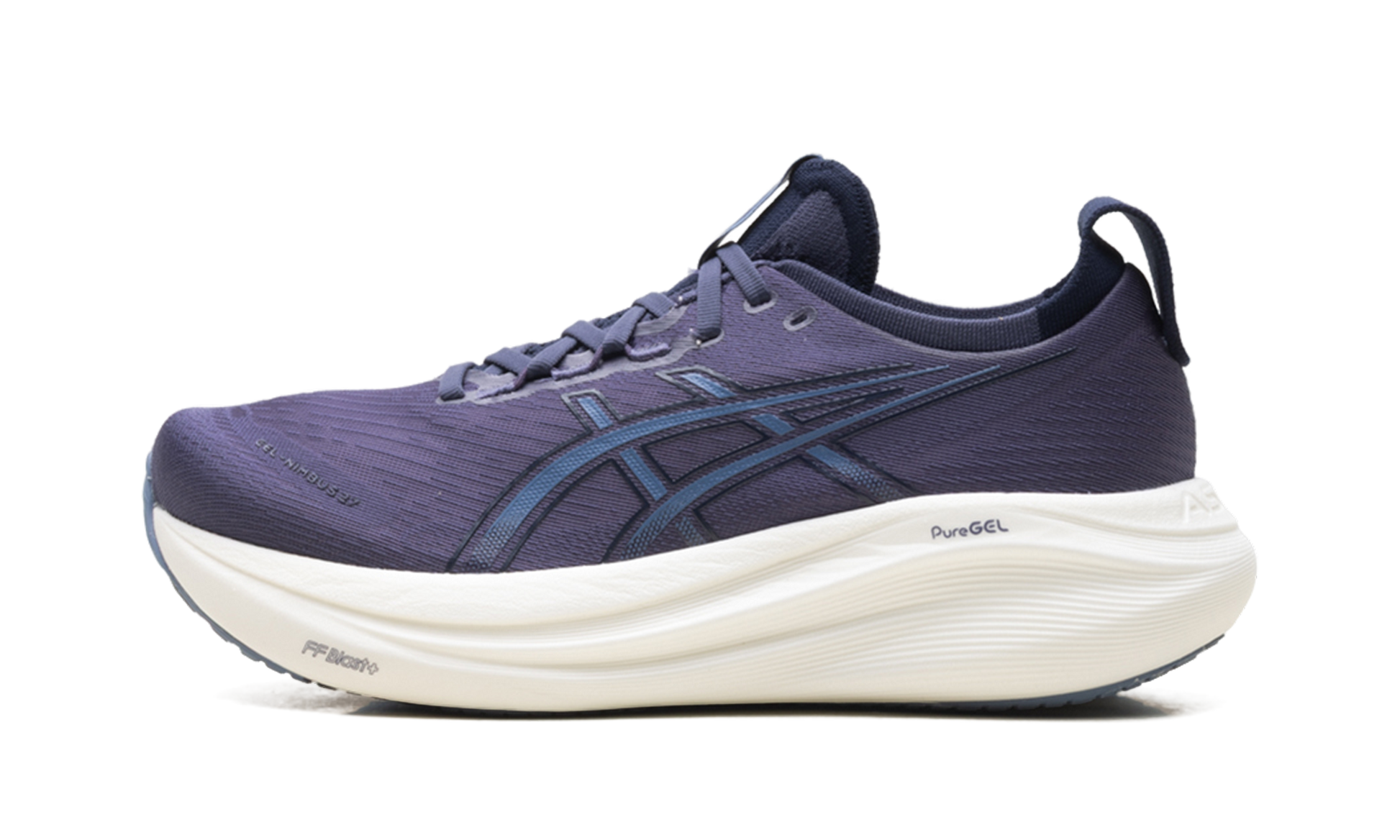 Gel Nimbus 27 "Indigo fog / denim blue" 1011B958 500