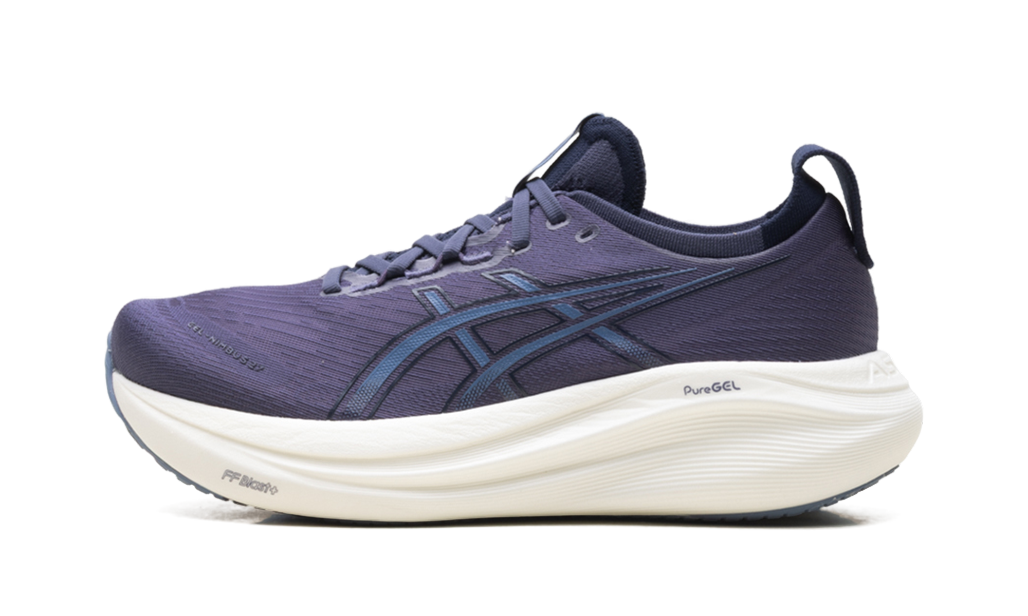 Gel Nimbus 27 "Indigo fog / denim blue" 1011B958 500