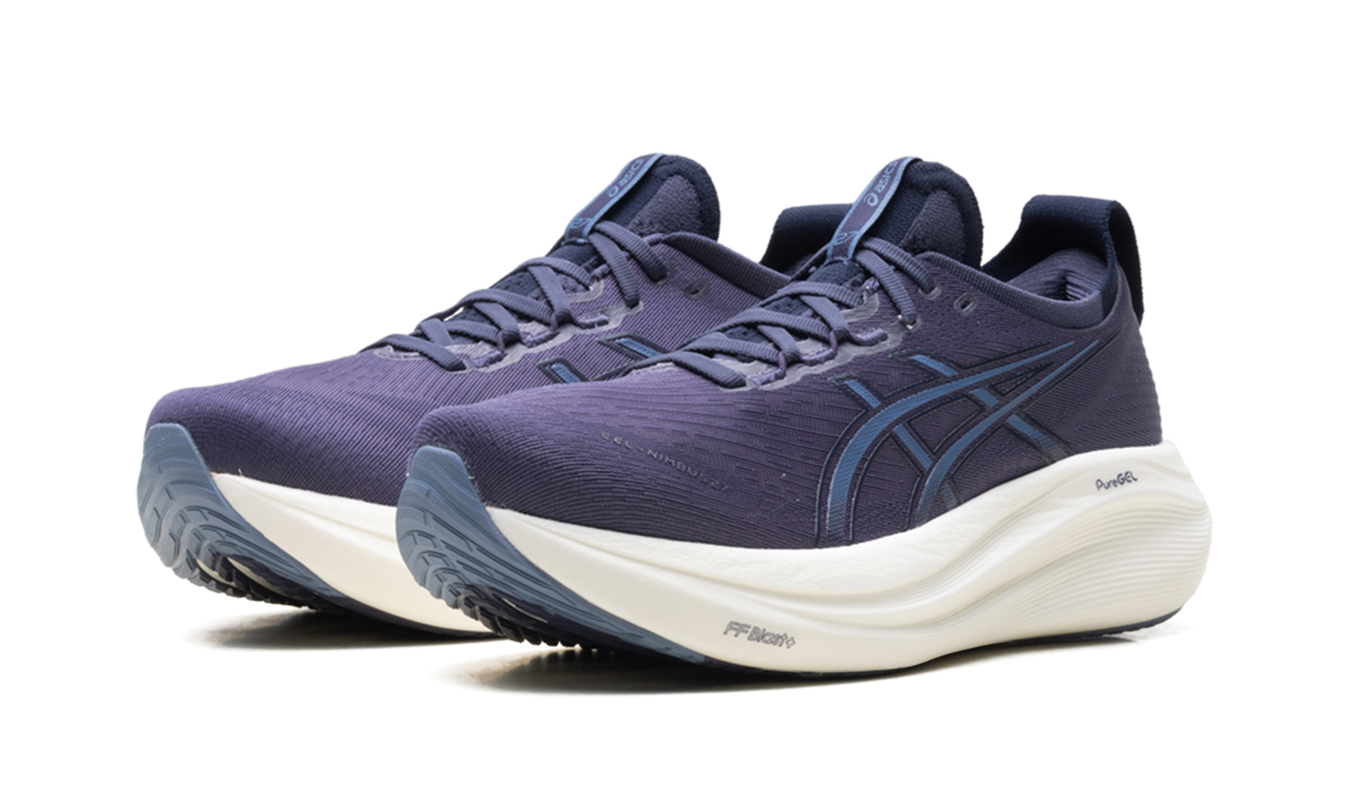 Gel Nimbus 27 "Indigo fog / denim blue" 1011B958 500