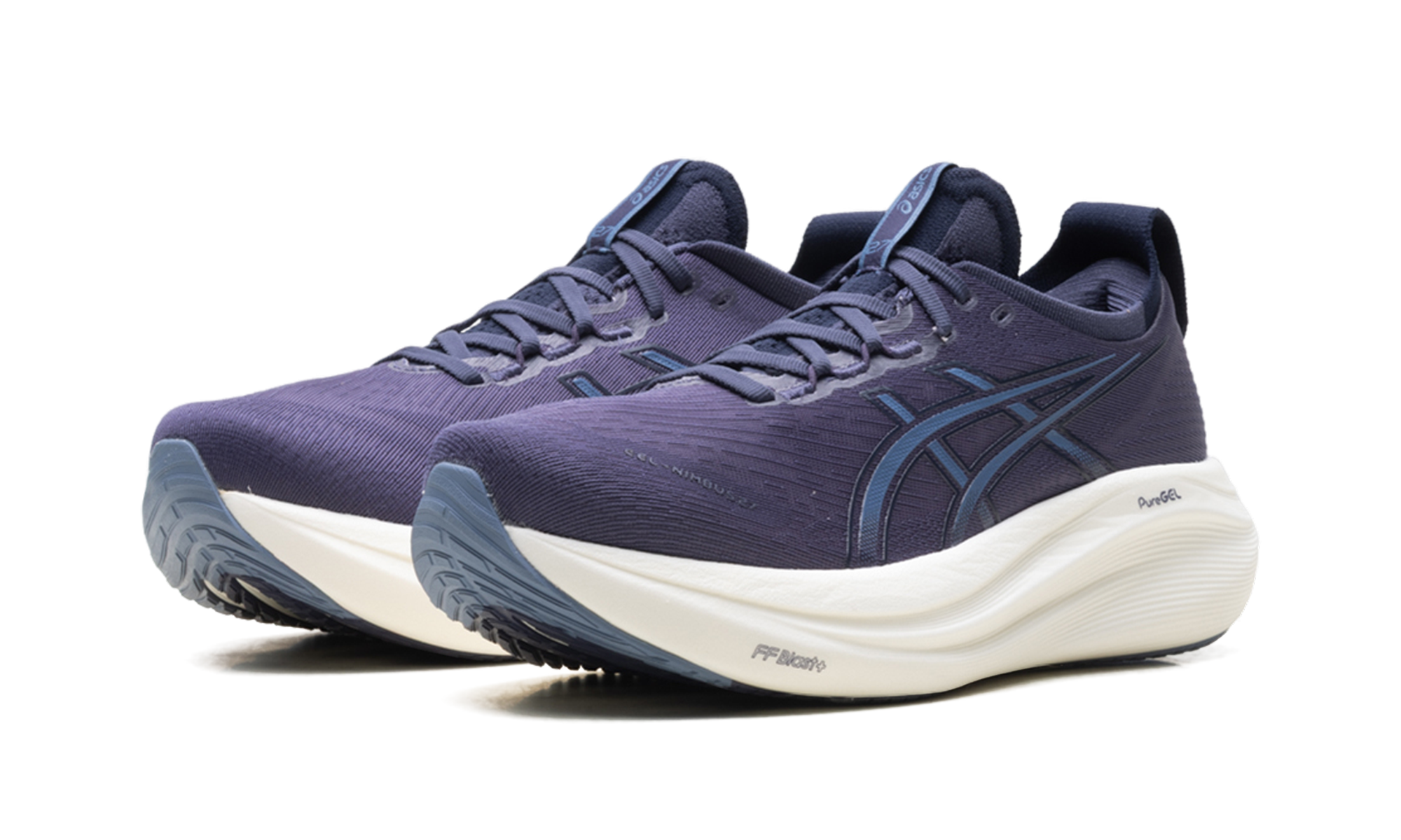 Gel Nimbus 27 "Indigo fog / denim blue" 1011B958 500
