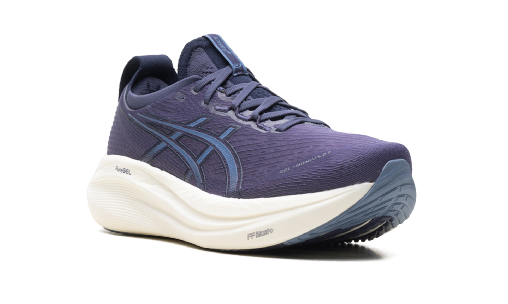 Gel Nimbus 27 "Indigo fog / denim blue" 1011B958 500