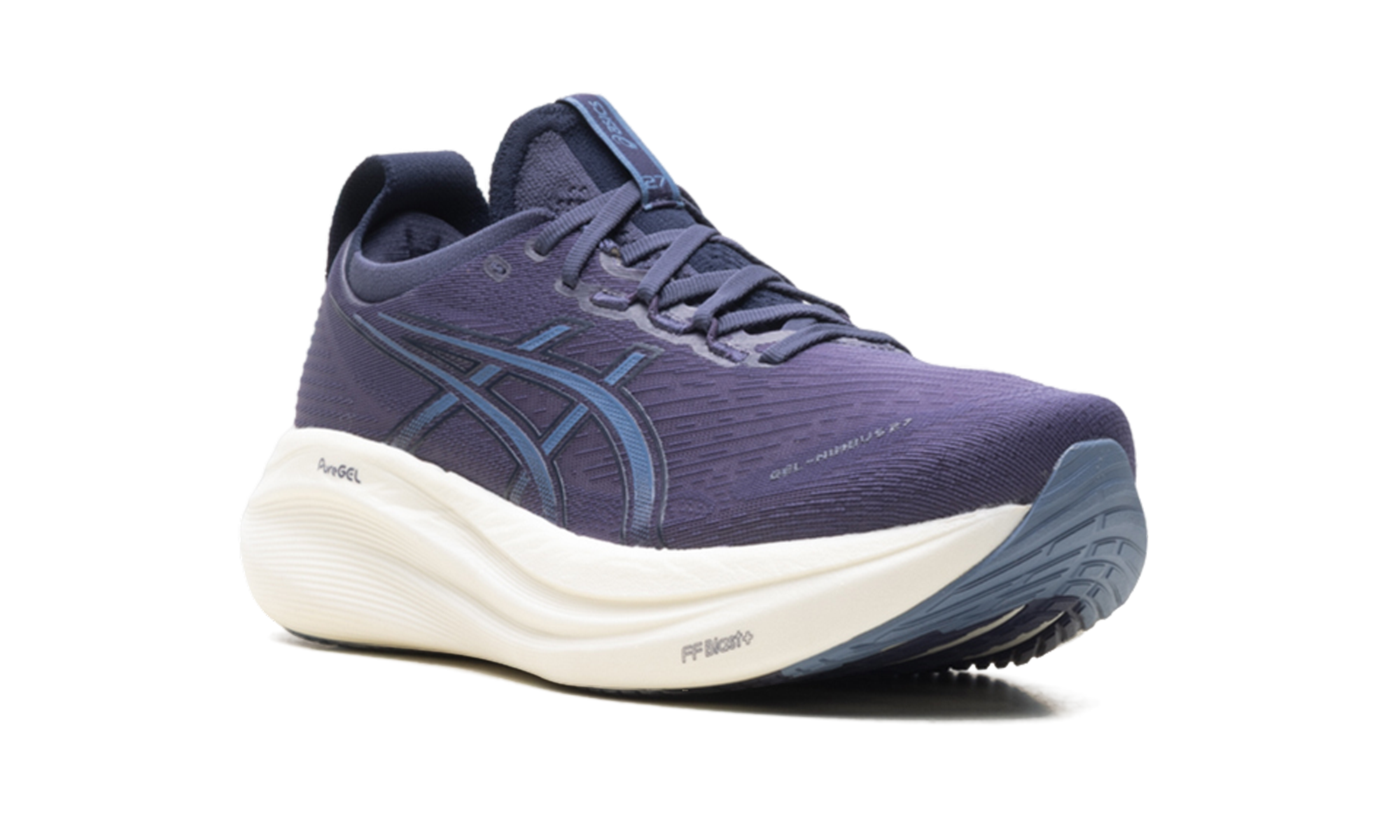 Gel Nimbus 27 "Indigo fog / denim blue" 1011B958 500