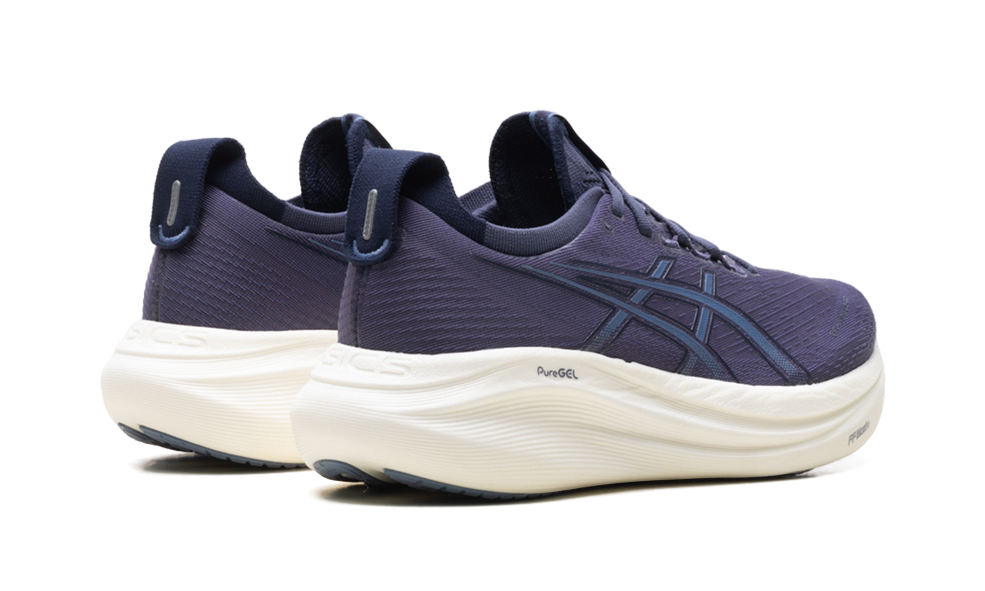 Gel Nimbus 27 "Indigo fog / denim blue" 1011B958 500