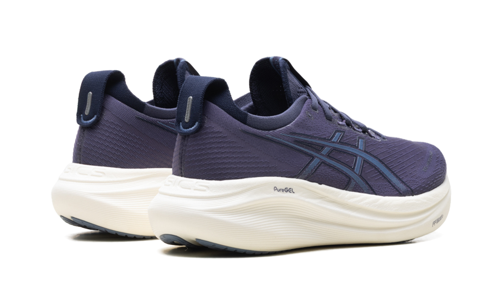 Gel Nimbus 27 "Indigo fog / denim blue" 1011B958 500