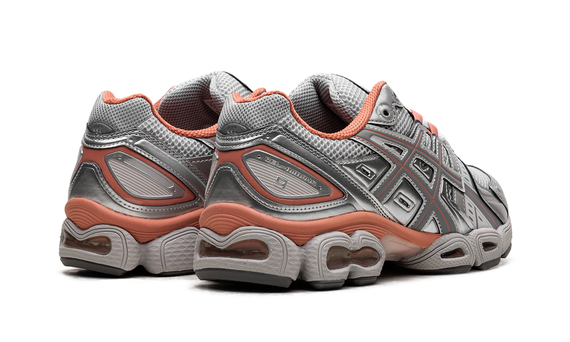 Gel-Nimbus 9 "Cloud grey/clay grey" 1203A600 020