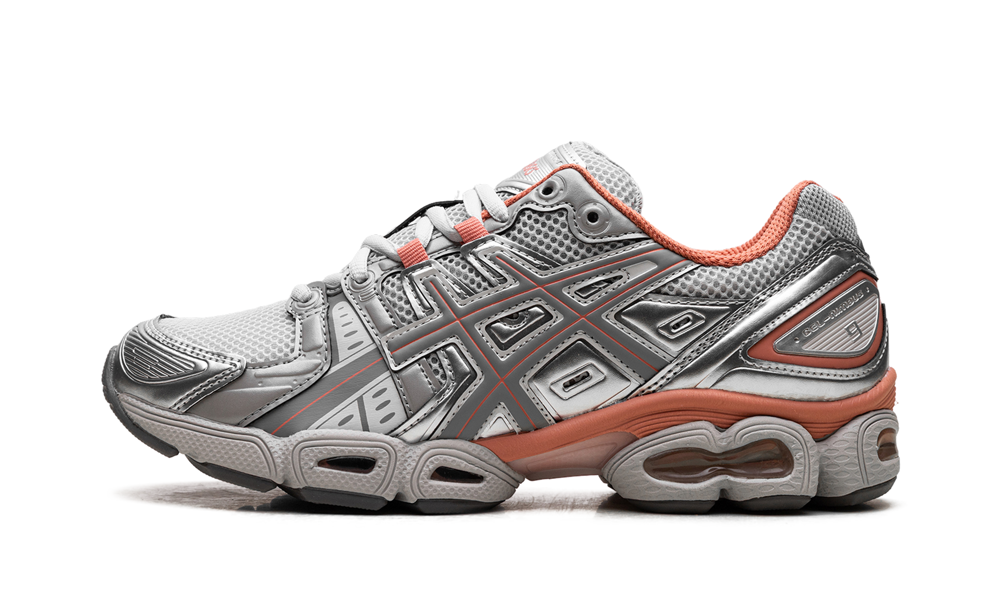 Gel-Nimbus 9 "Cloud grey/clay grey" 1203A600 020