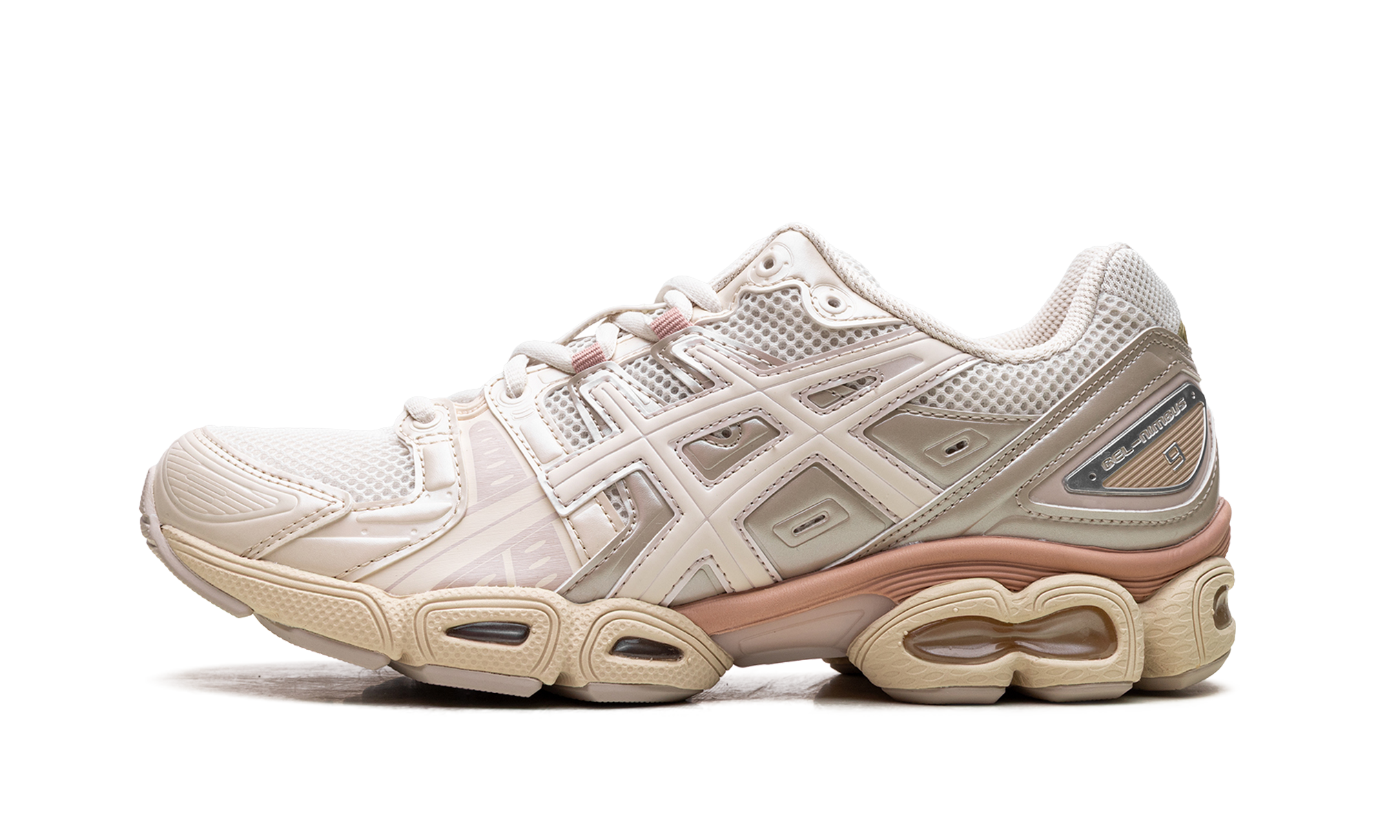 Gel Nimbus 9 Women "Pale oak / cream" 1202A278 201