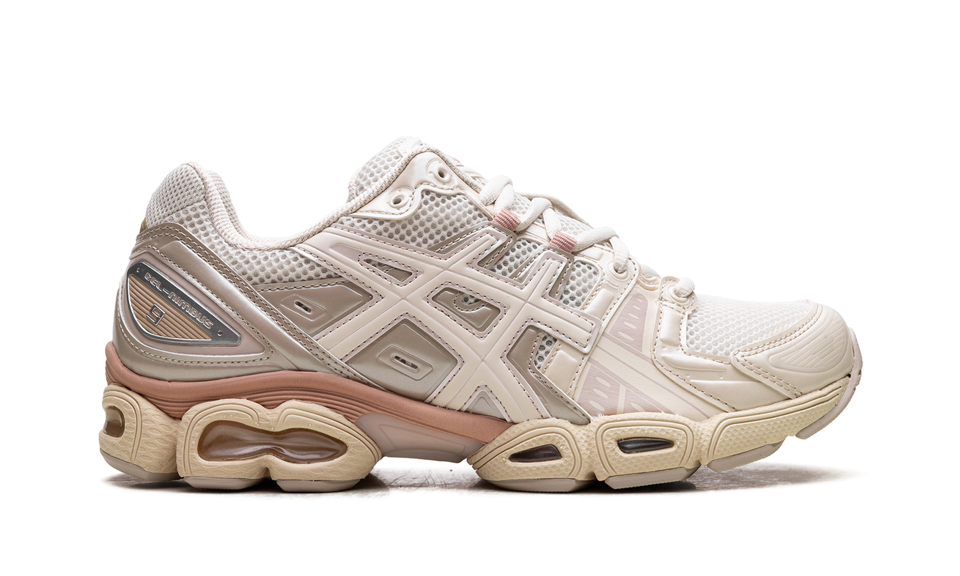 Gel Nimbus 9 Women "Pale oak / cream" 1202A278 201
