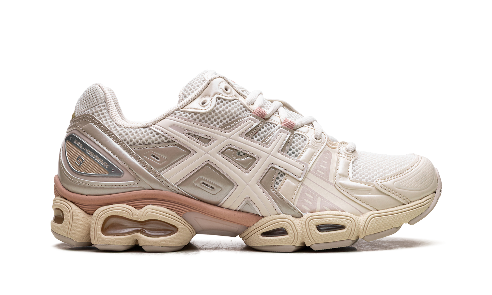 Gel Nimbus 9 Women "Pale oak / cream" 1202A278 201