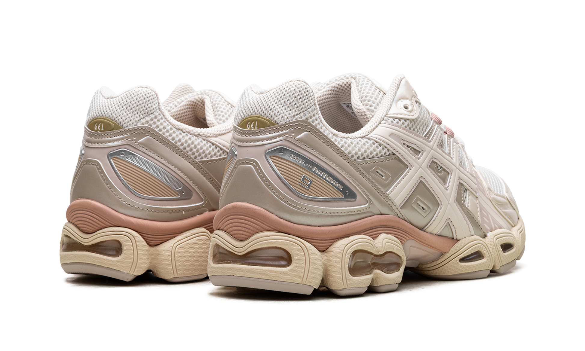 Gel Nimbus 9 Women "Pale oak / cream" 1202A278 201