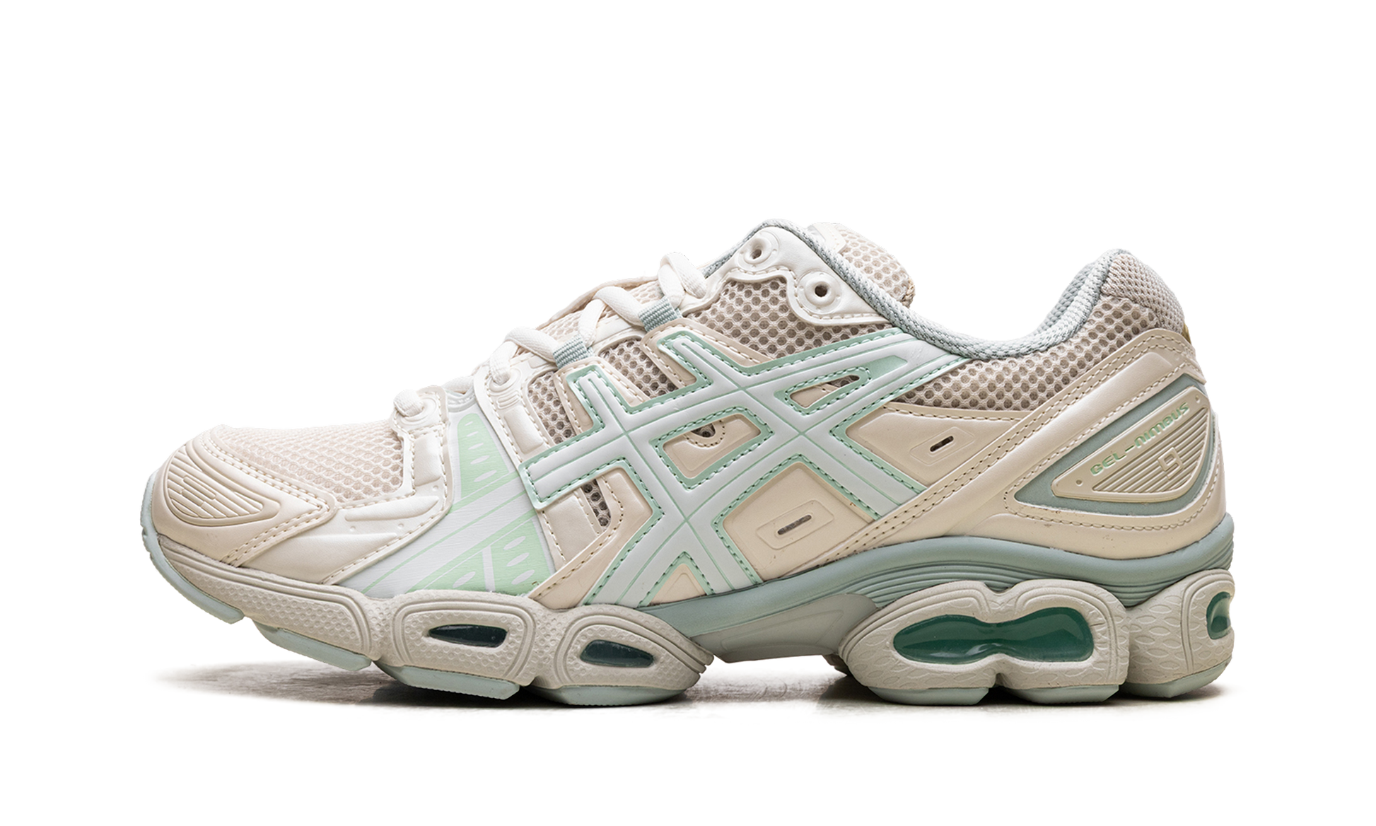 Gel-Nimbus 9 Women "Vanilla/white" 1202A278 250
