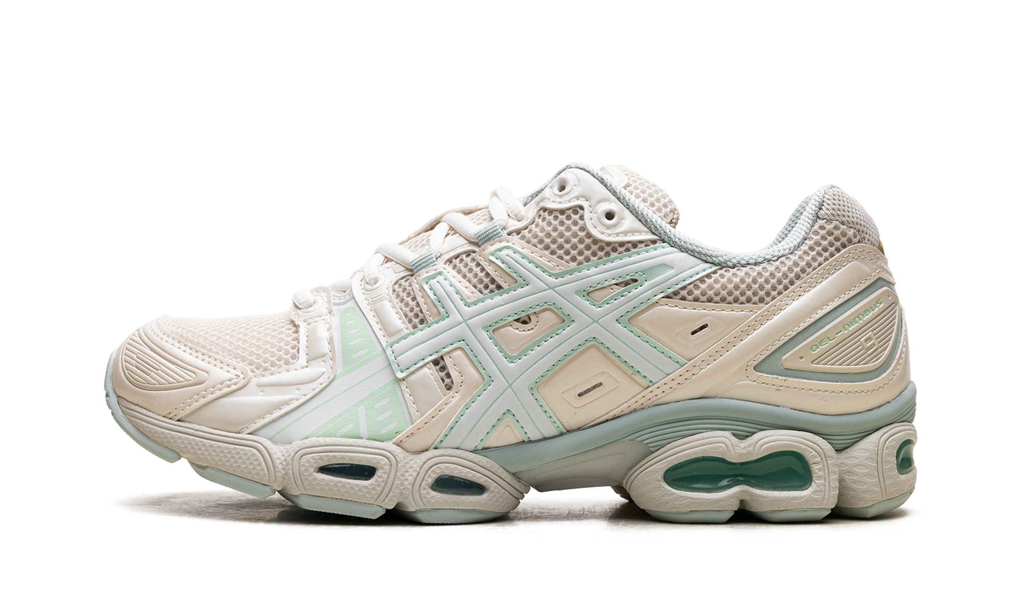 Gel-Nimbus 9 Women "Vanilla/white" 1202A278 250
