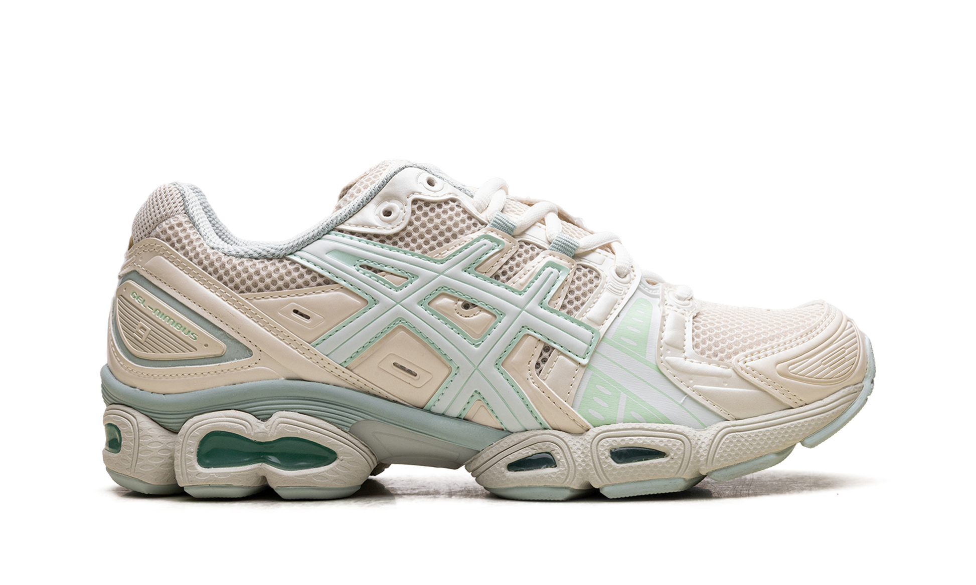 Gel-Nimbus 9 Women "Vanilla/white" 1202A278 250
