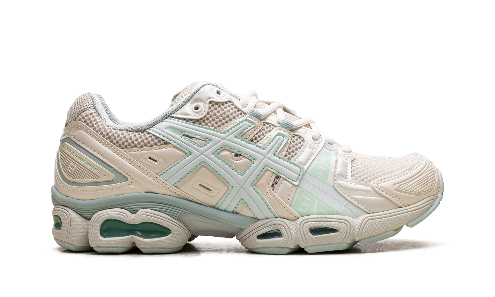 Gel-Nimbus 9 Women "Vanilla/white" 1202A278 250
