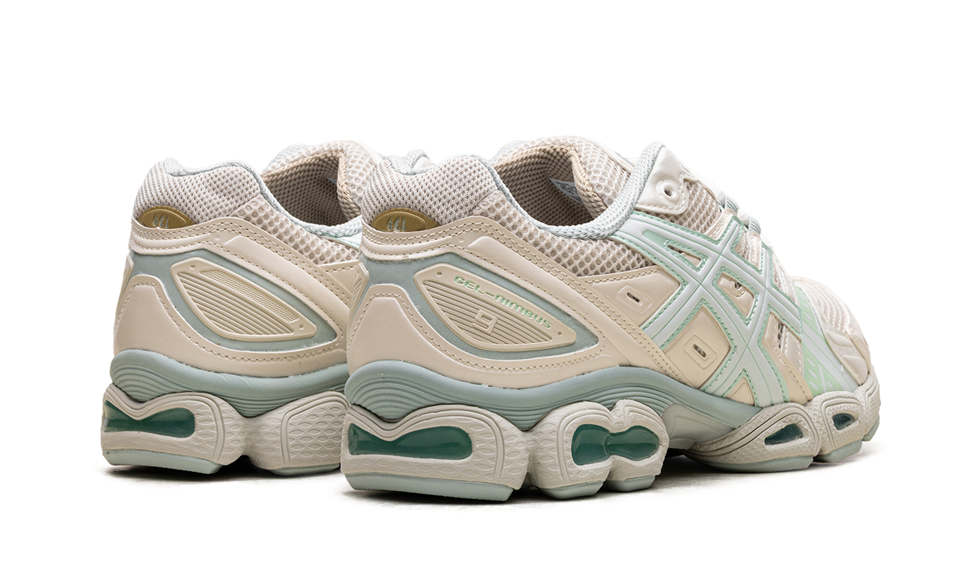 Gel-Nimbus 9 Women "Vanilla/white" 1202A278 250