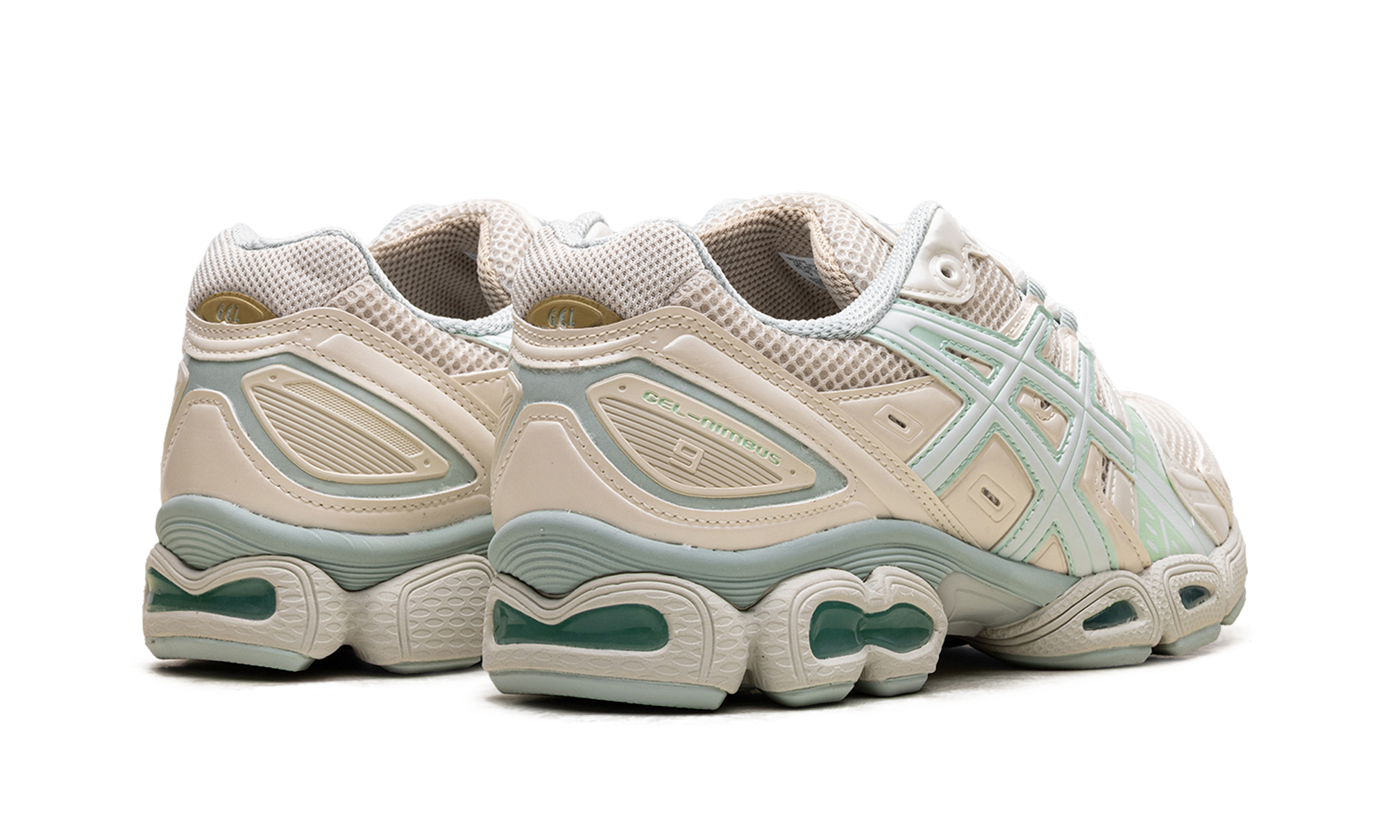 Gel-Nimbus 9 Women "Vanilla/white" 1202A278 250