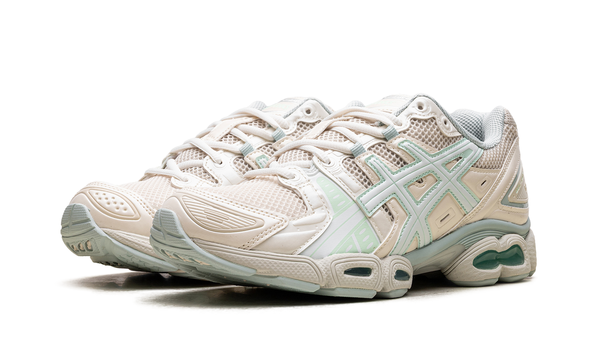 Gel-Nimbus 9 Women "Vanilla/white" 1202A278 250