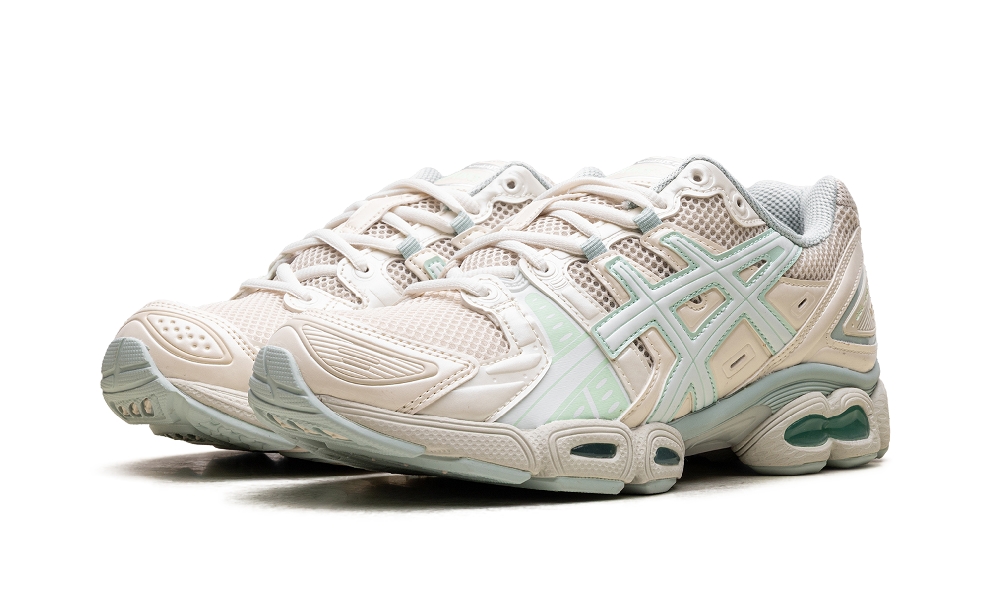 Gel-Nimbus 9 Women "Vanilla/white" 1202A278 250