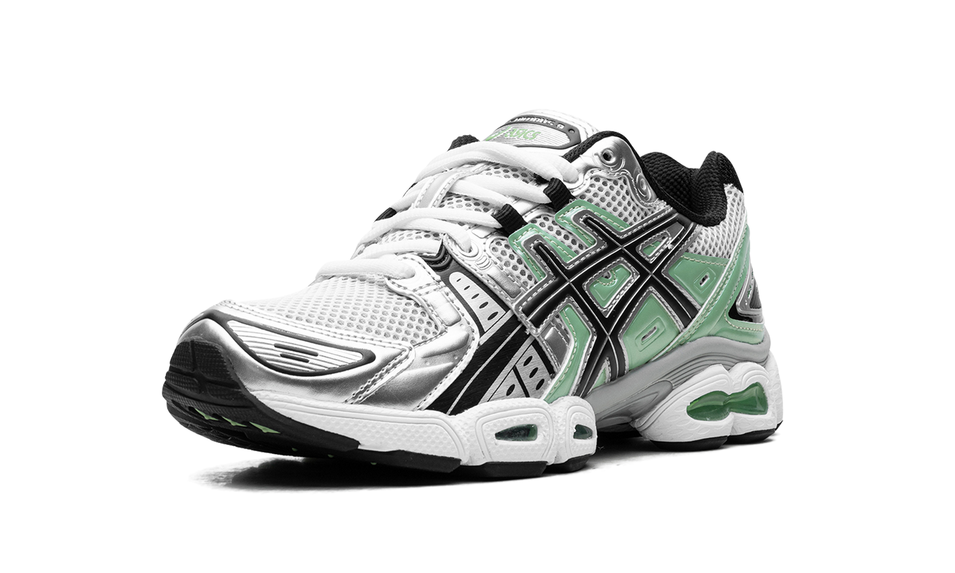 Gel-Nimbus 9 Women "White / bamboo" 1202A278 109