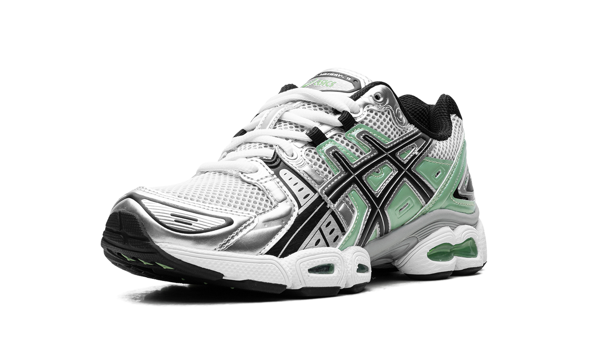 Gel-Nimbus 9 Women "White / bamboo" 1202A278 109