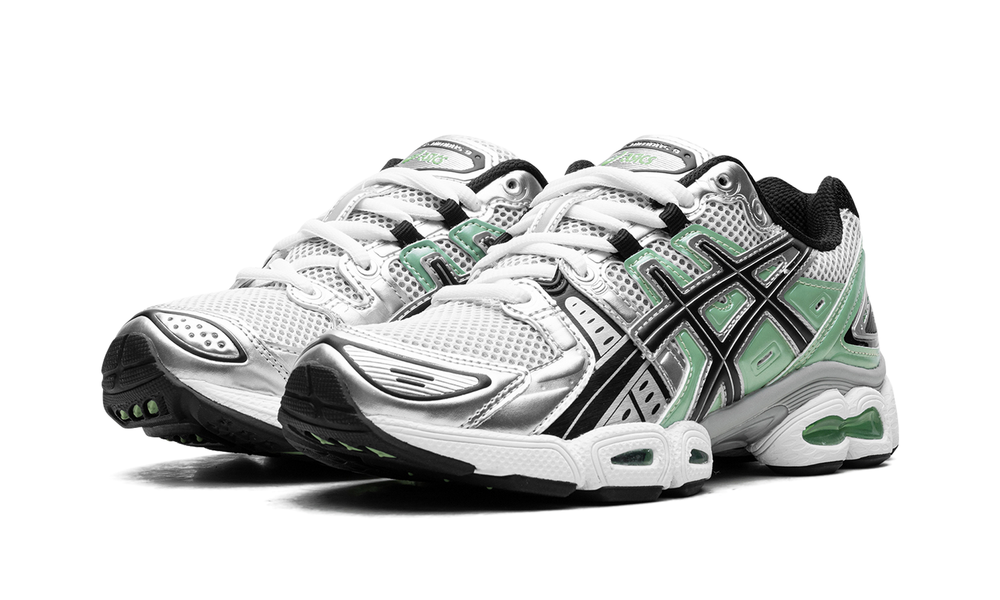 Gel-Nimbus 9 Women "White / bamboo" 1202A278 109